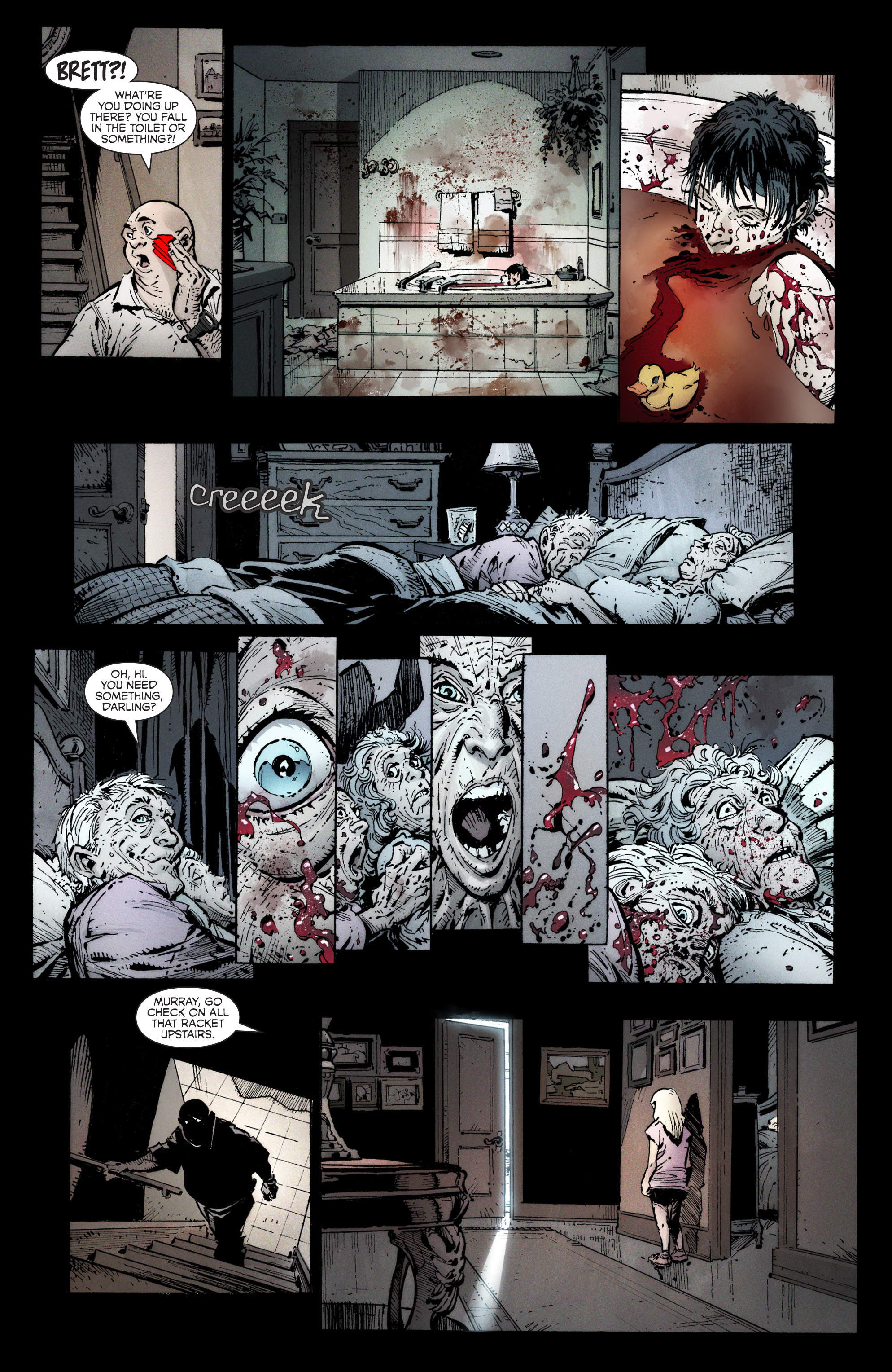 Read Spawn Manga Online