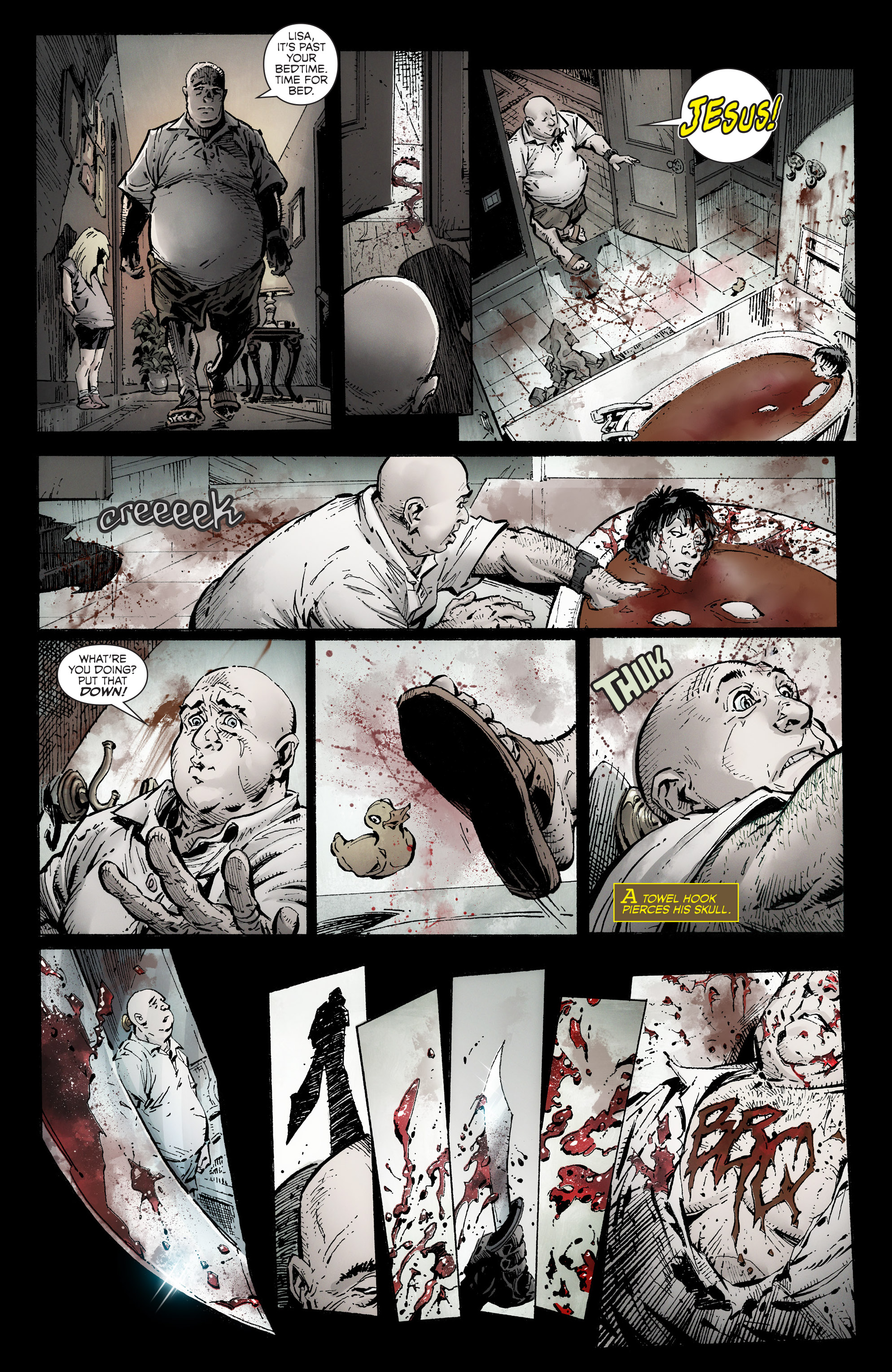 Read Spawn Manga Online