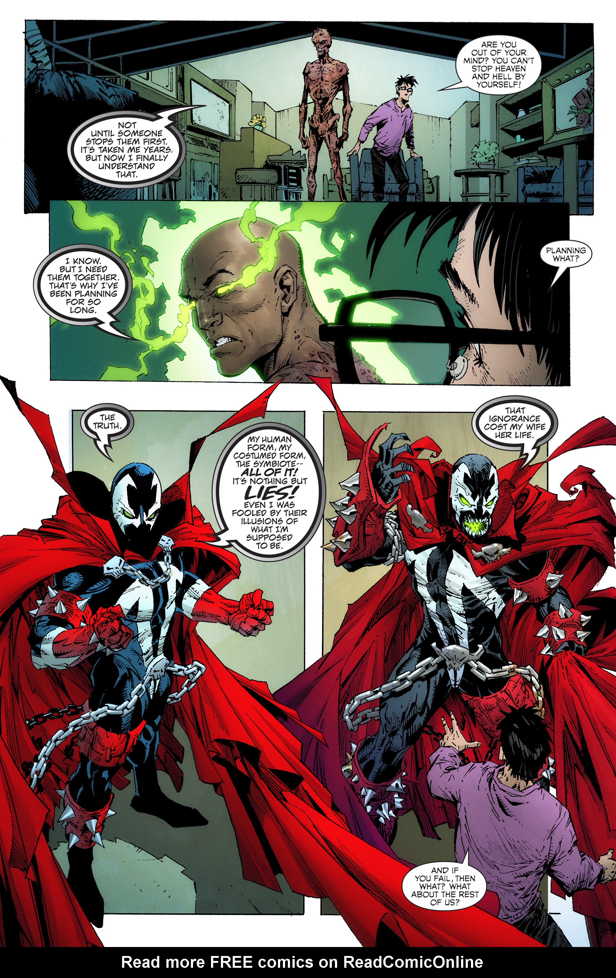 Read Spawn Manga Online