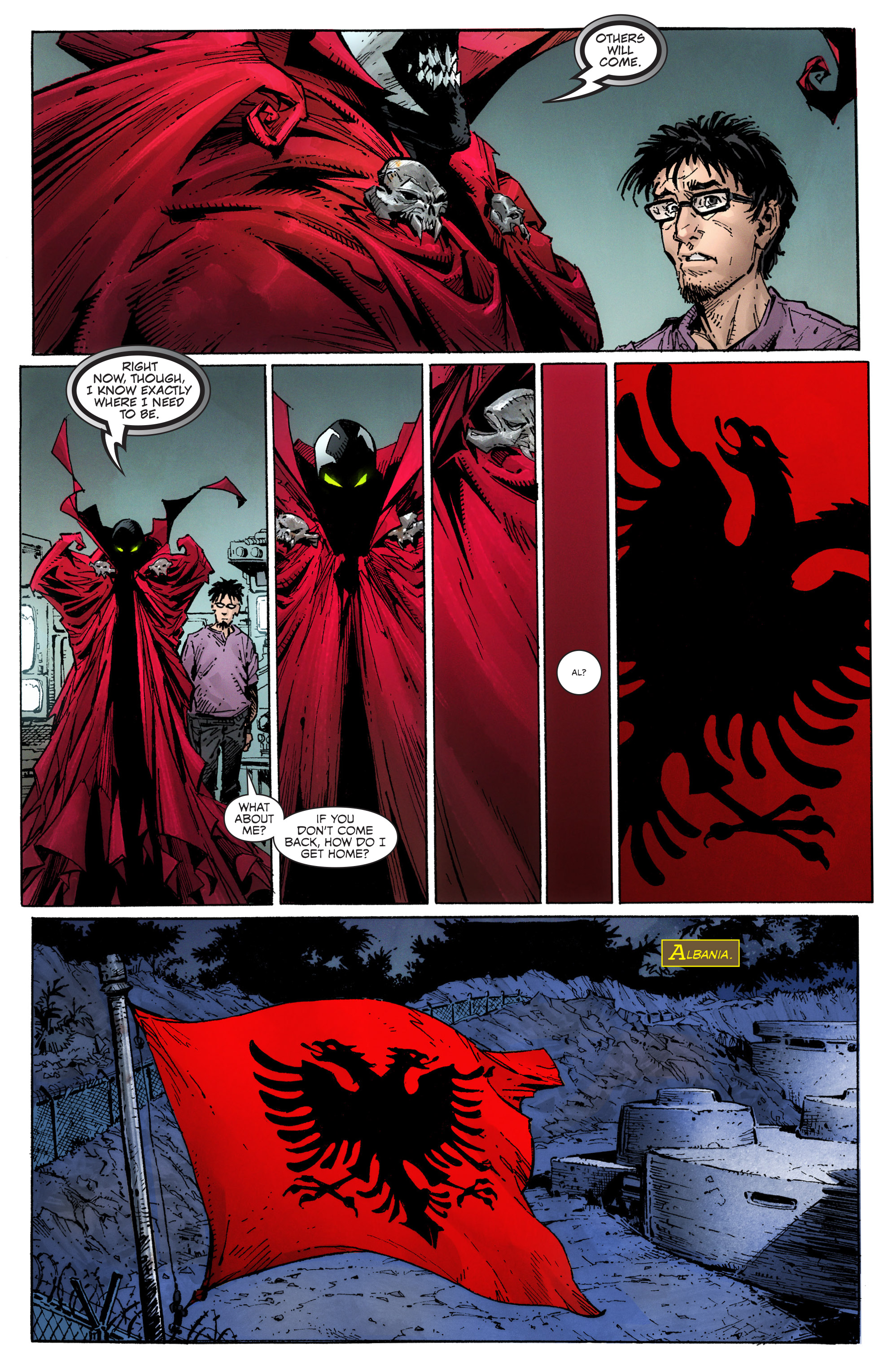 Read Spawn Manga Online
