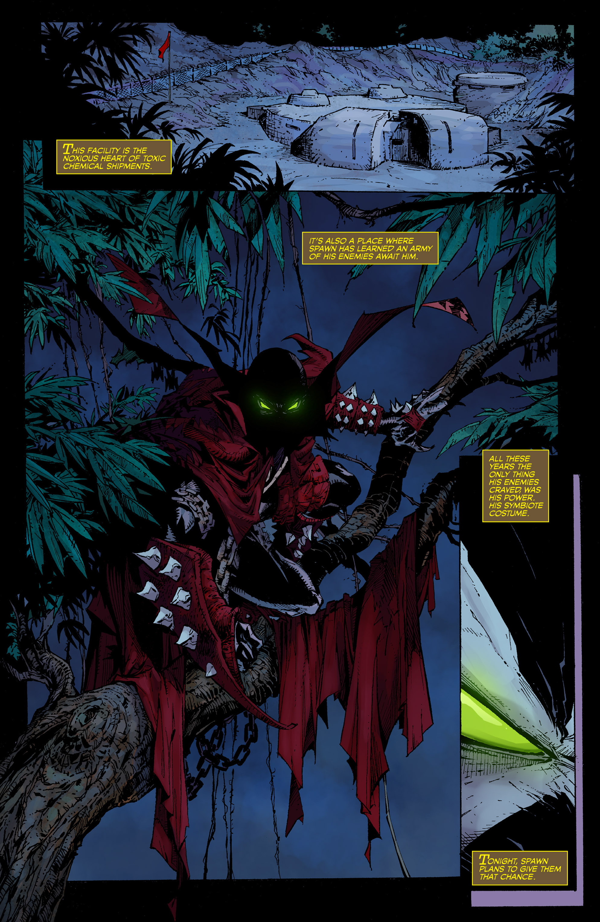 Read Spawn Manga Online