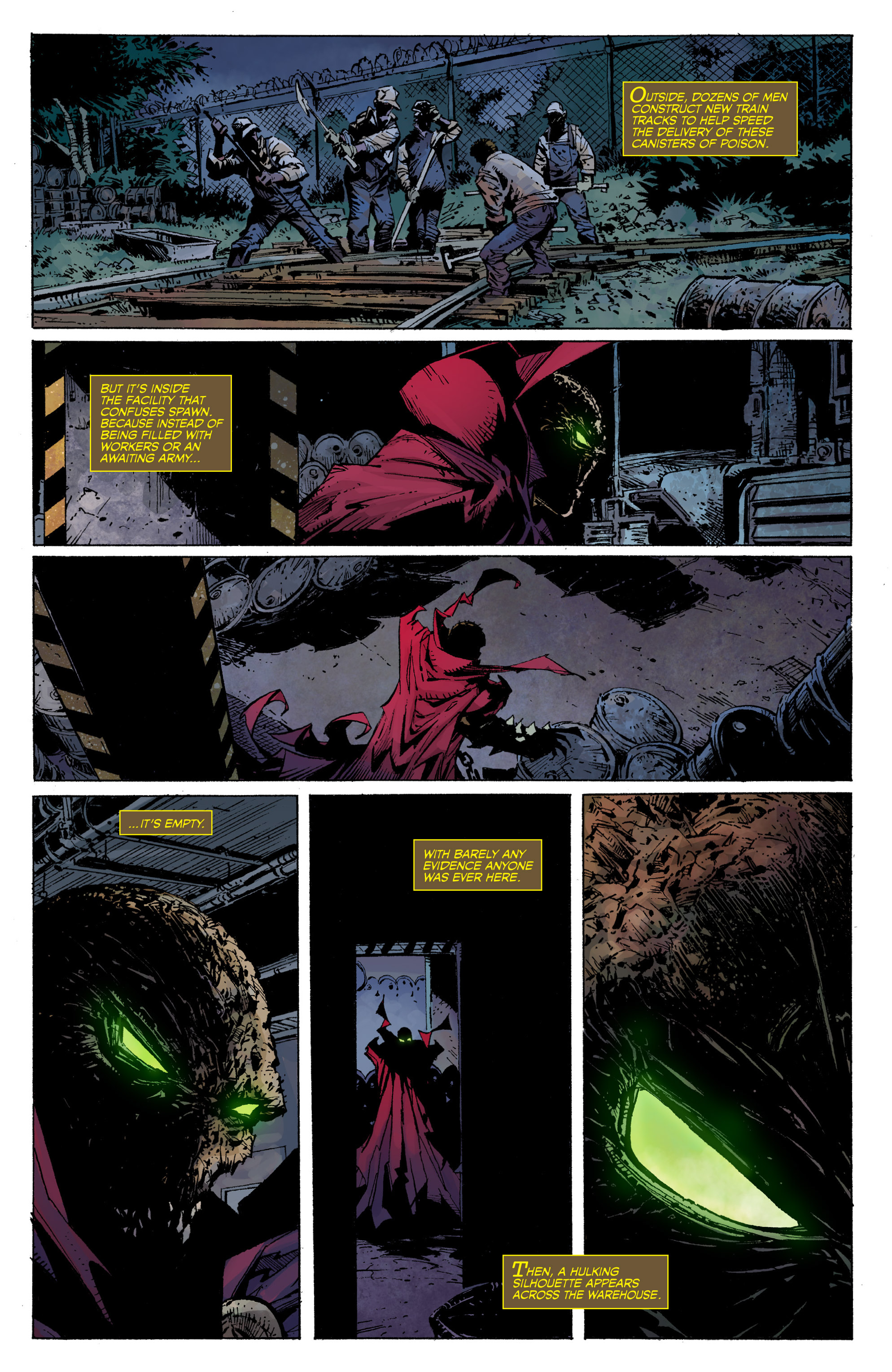 Read Spawn Manga Online