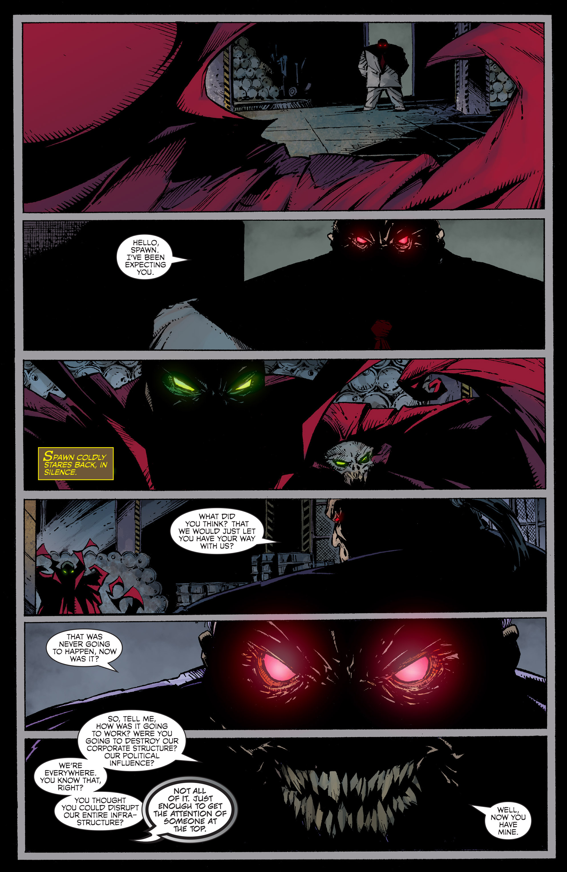 Read Spawn Manga Online