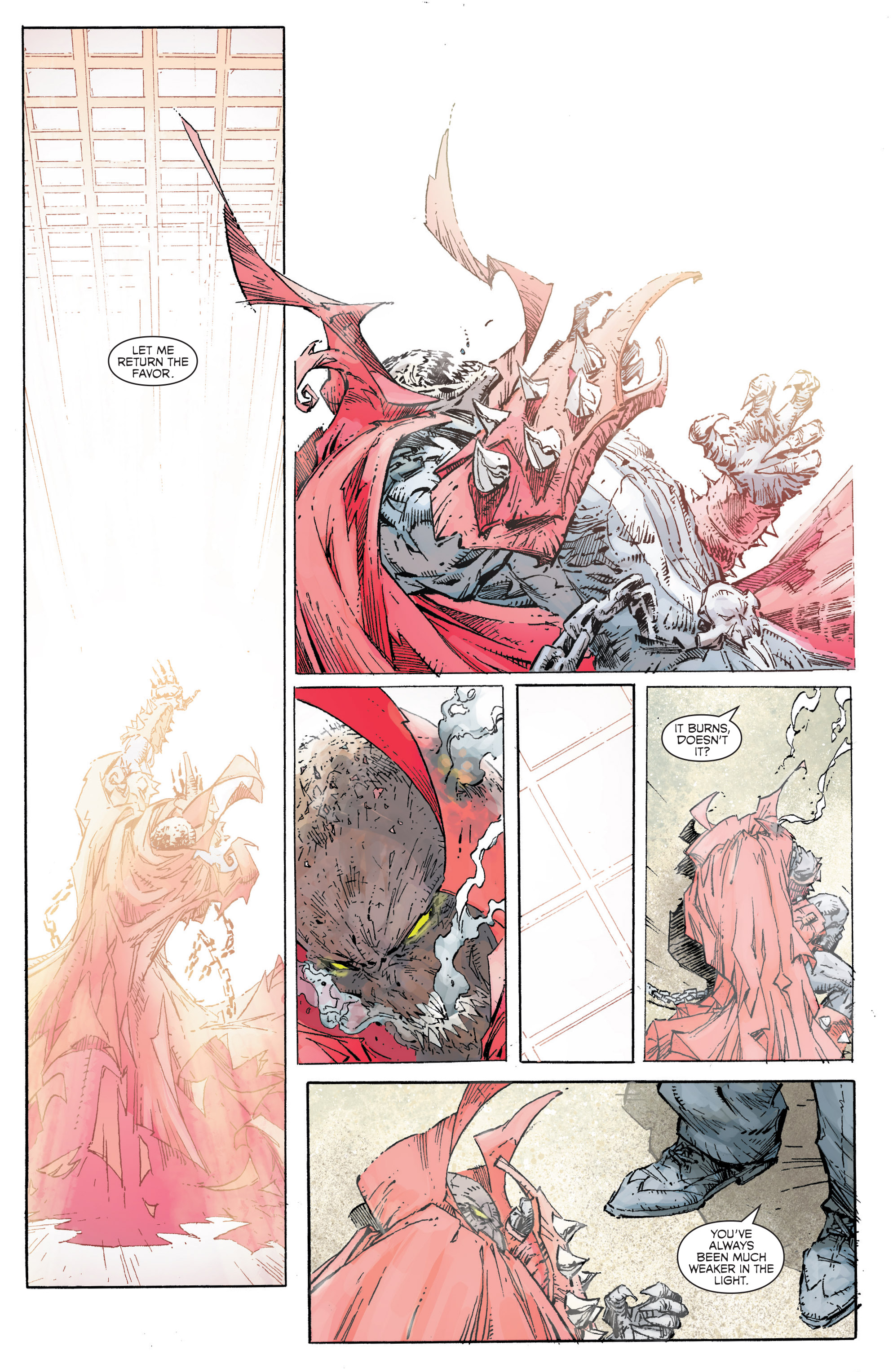Read Spawn Manga Online