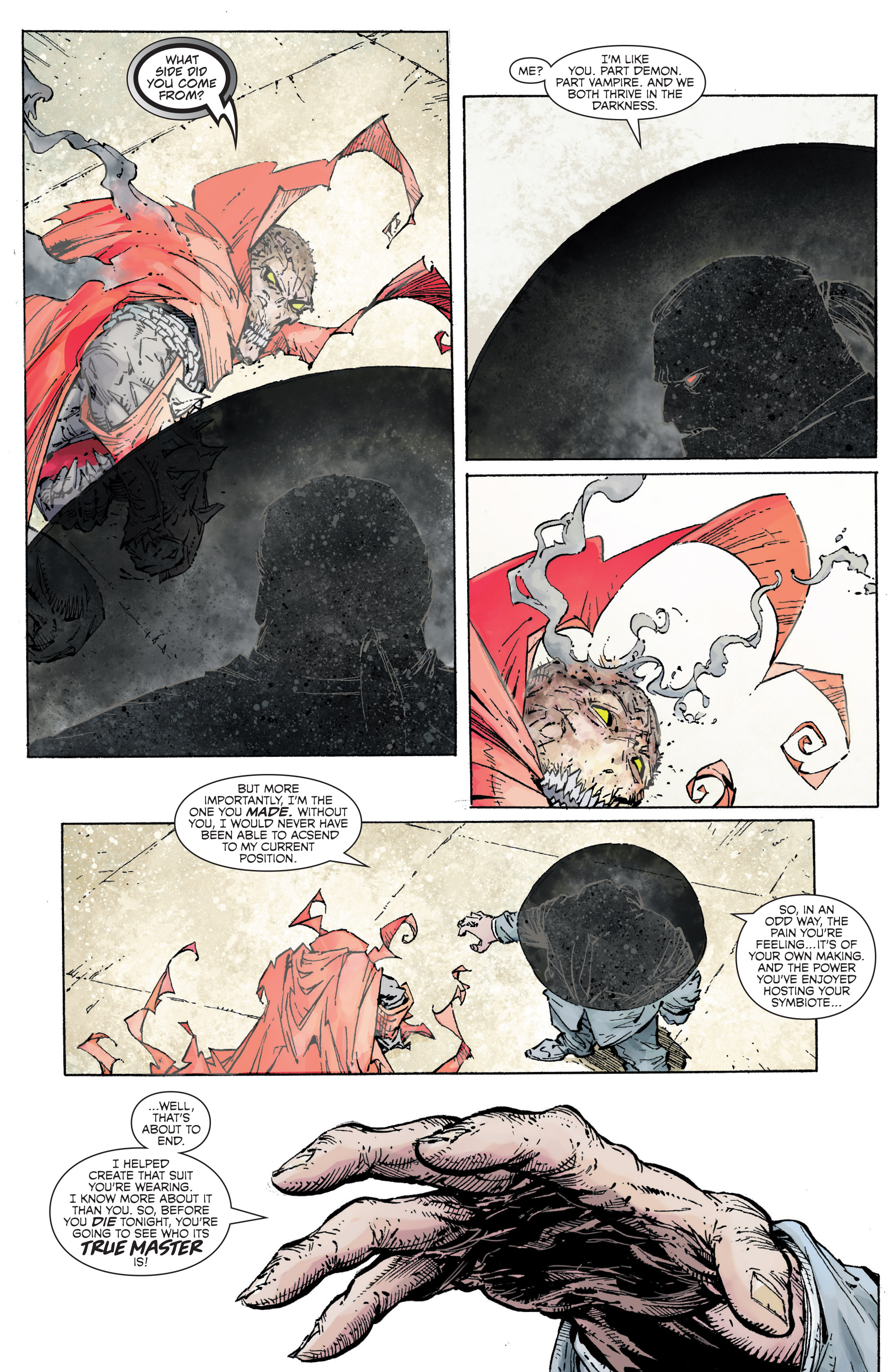 Read Spawn Manga Online