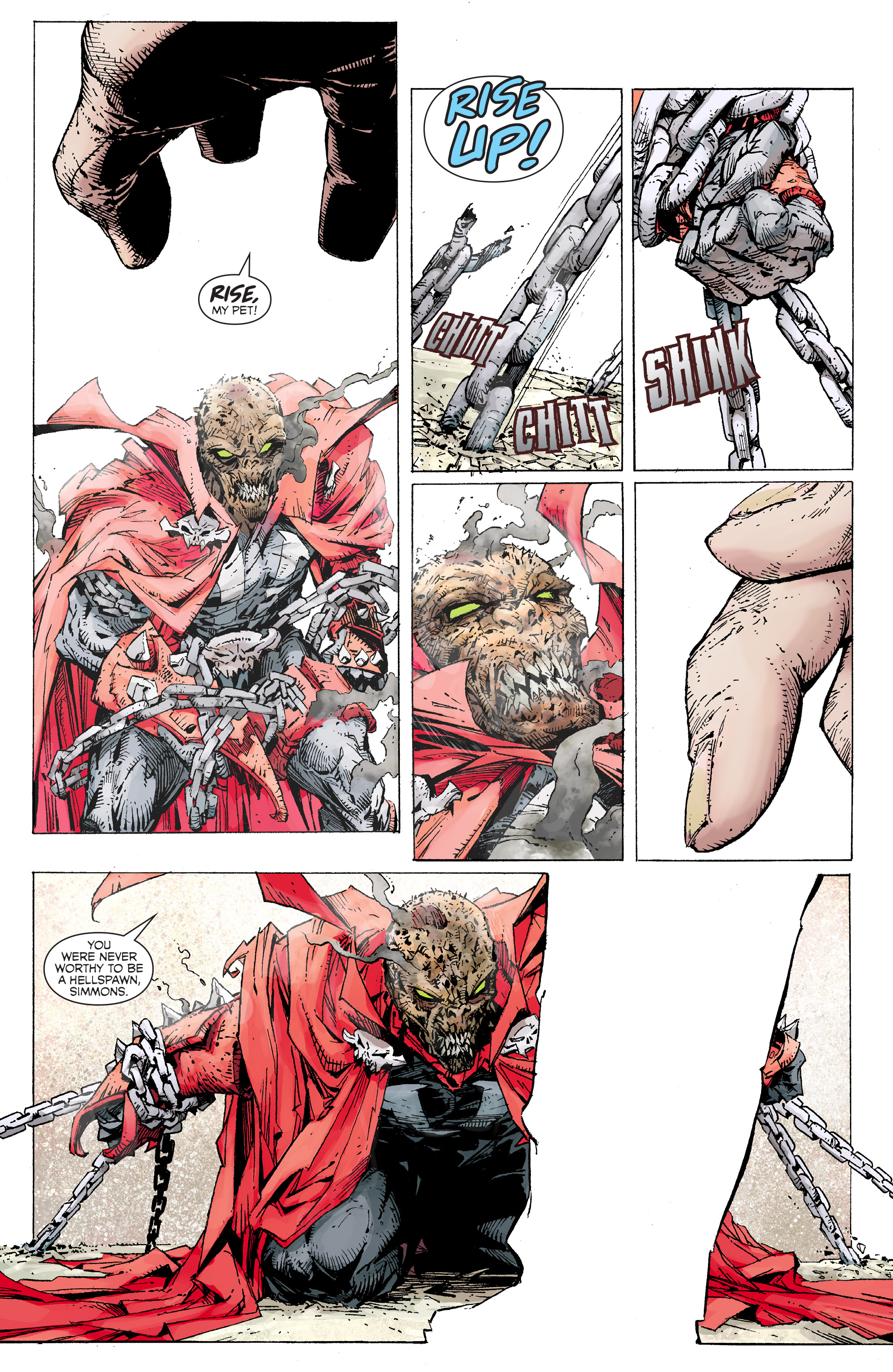 Read Spawn Manga Online