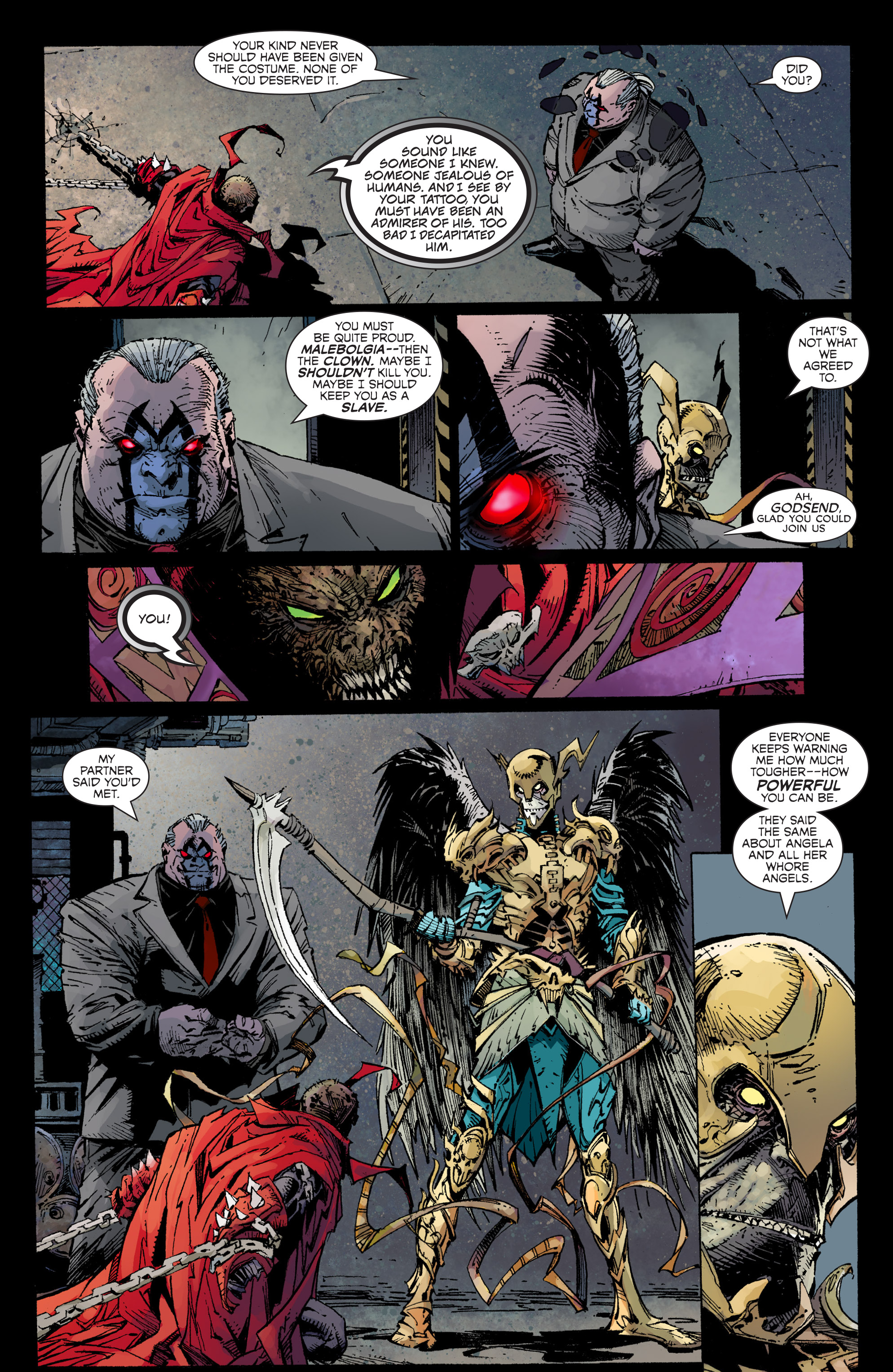 Read Spawn Manga Online