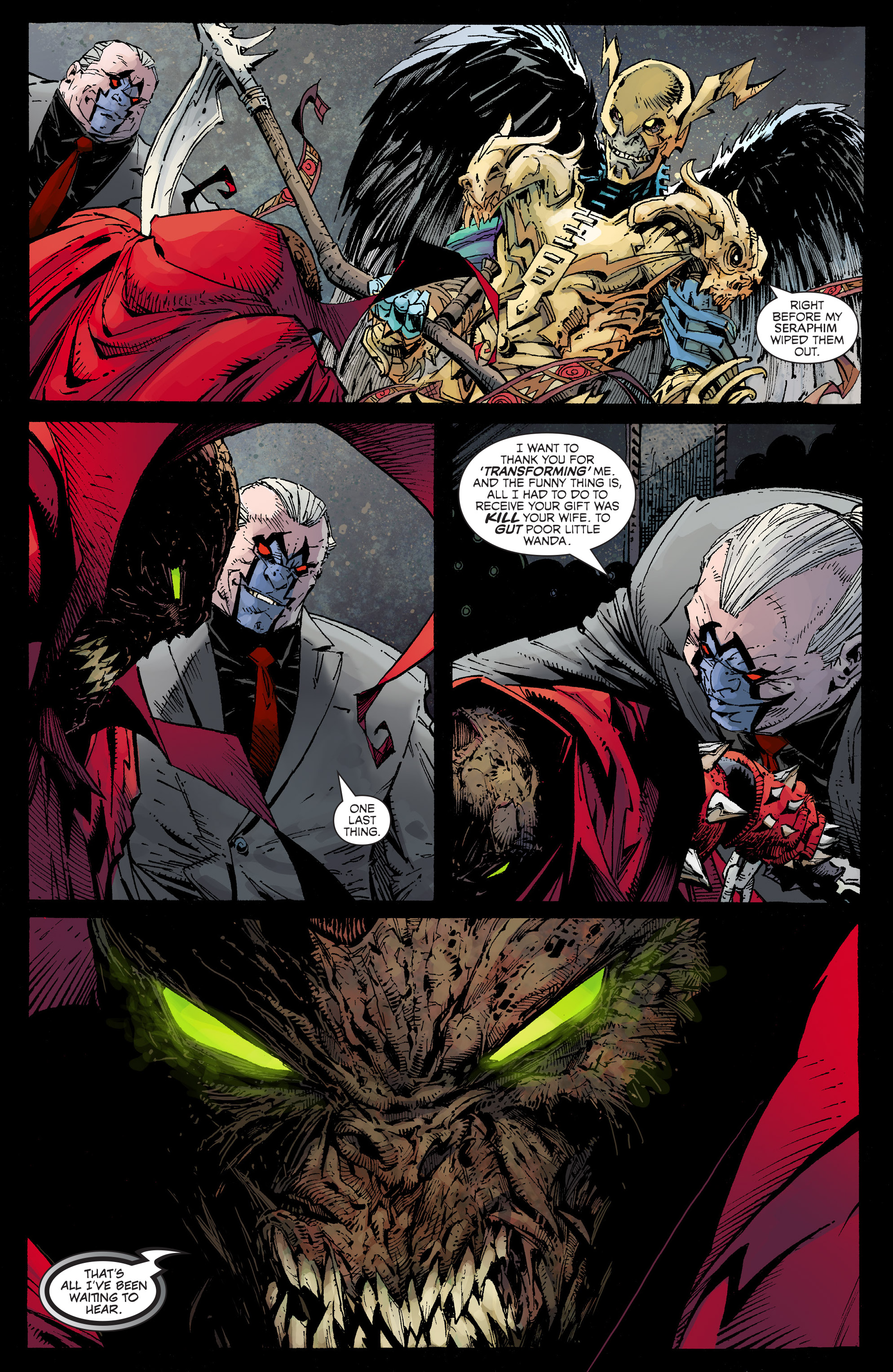 Read Spawn Manga Online