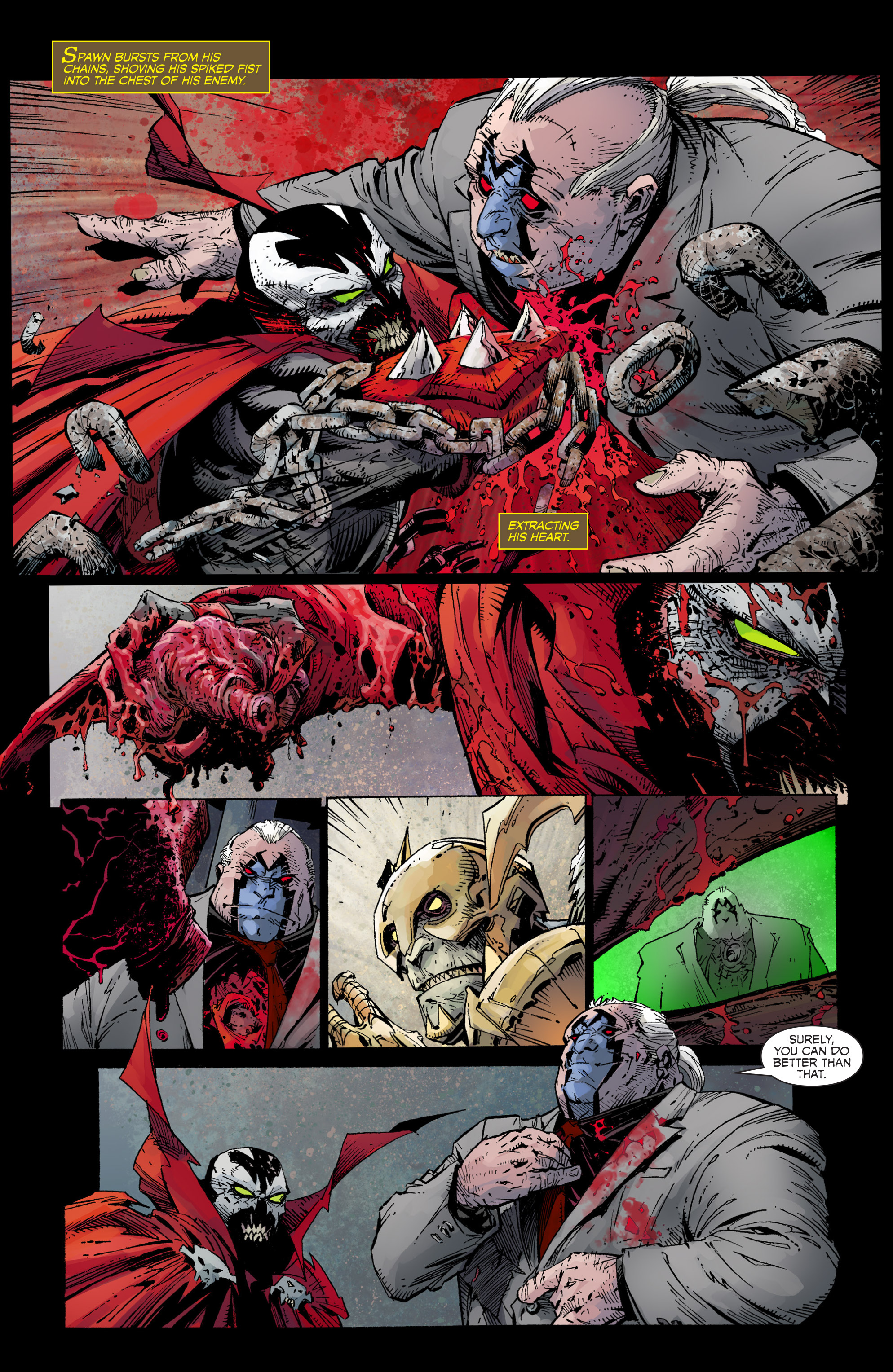 Read Spawn Manga Online