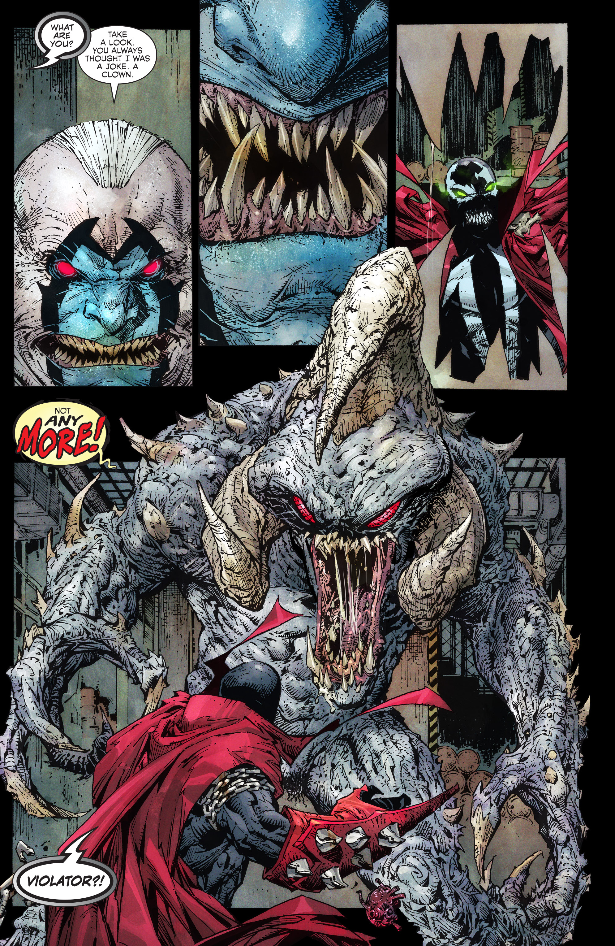 Read Spawn Manga Online