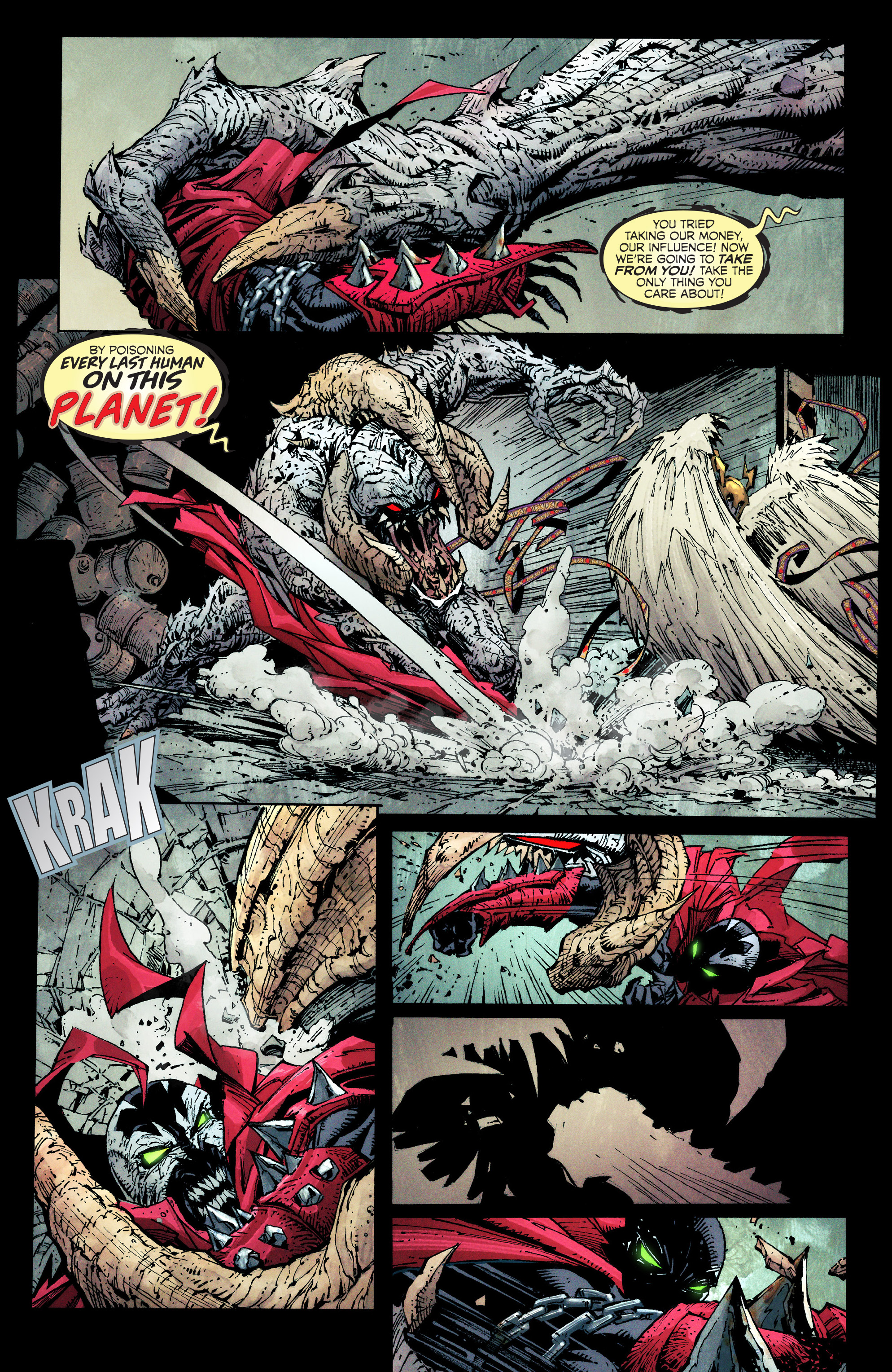 Read Spawn Manga Online