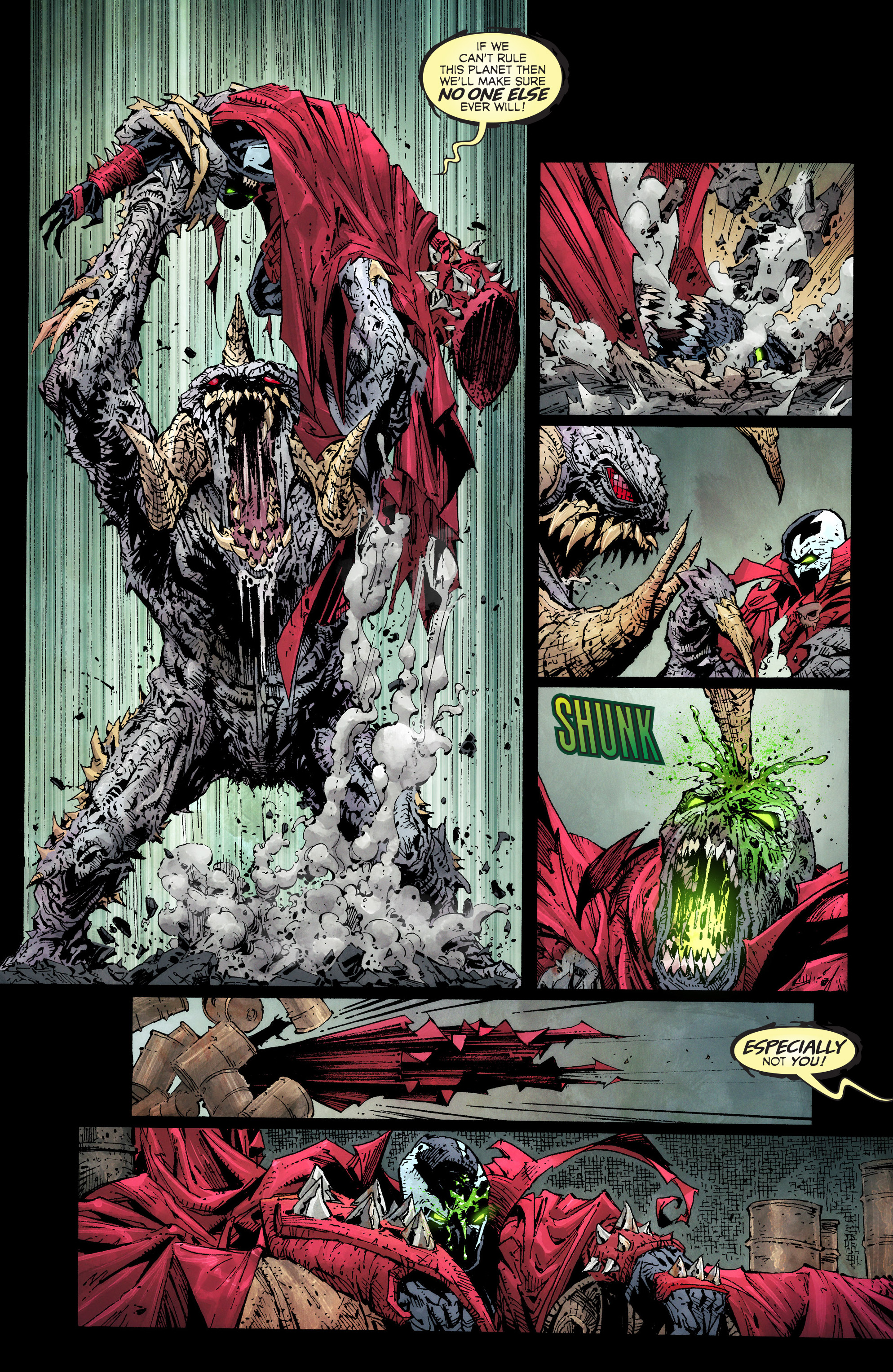 Read Spawn Manga Online
