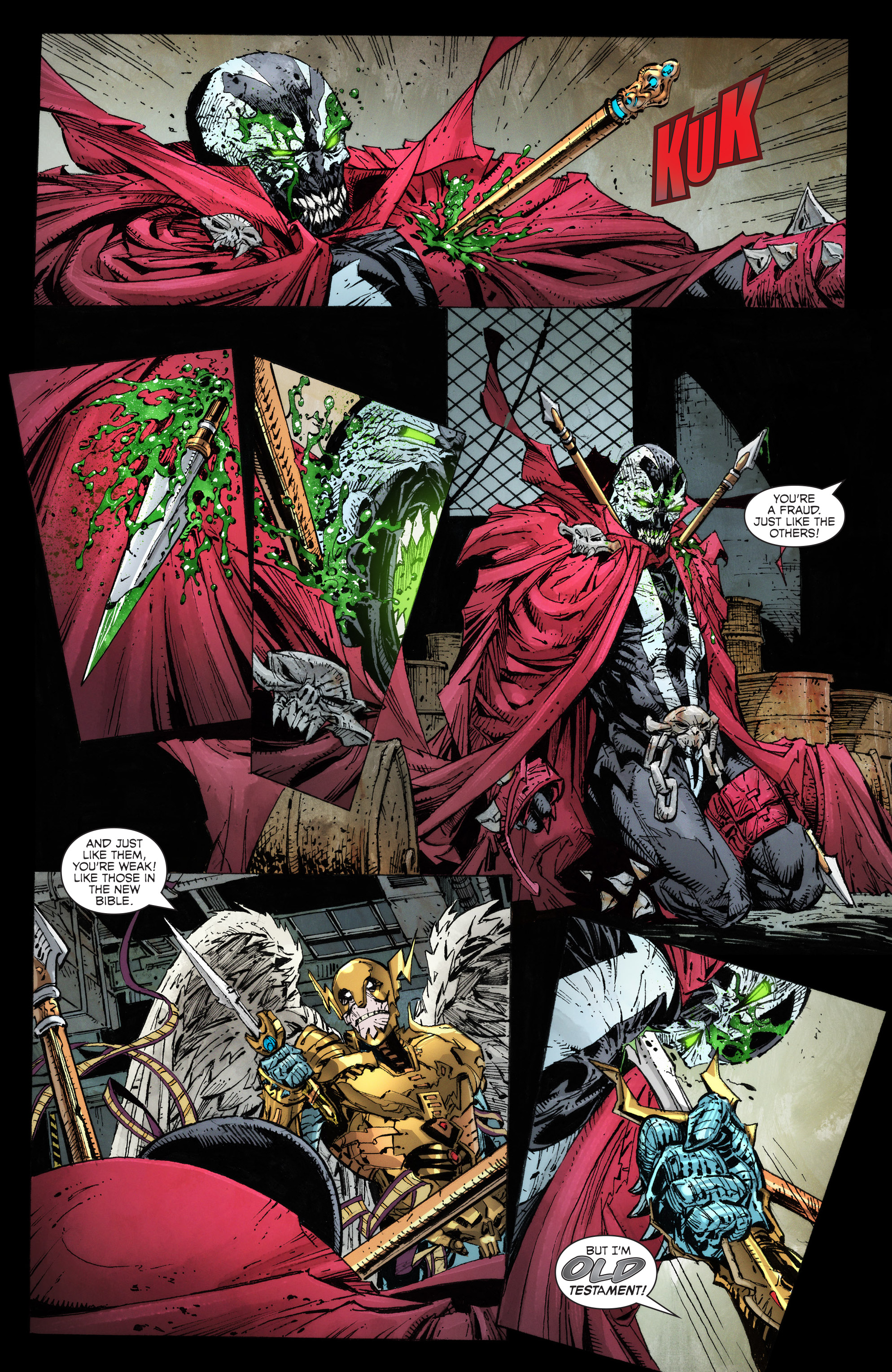 Read Spawn Manga Online