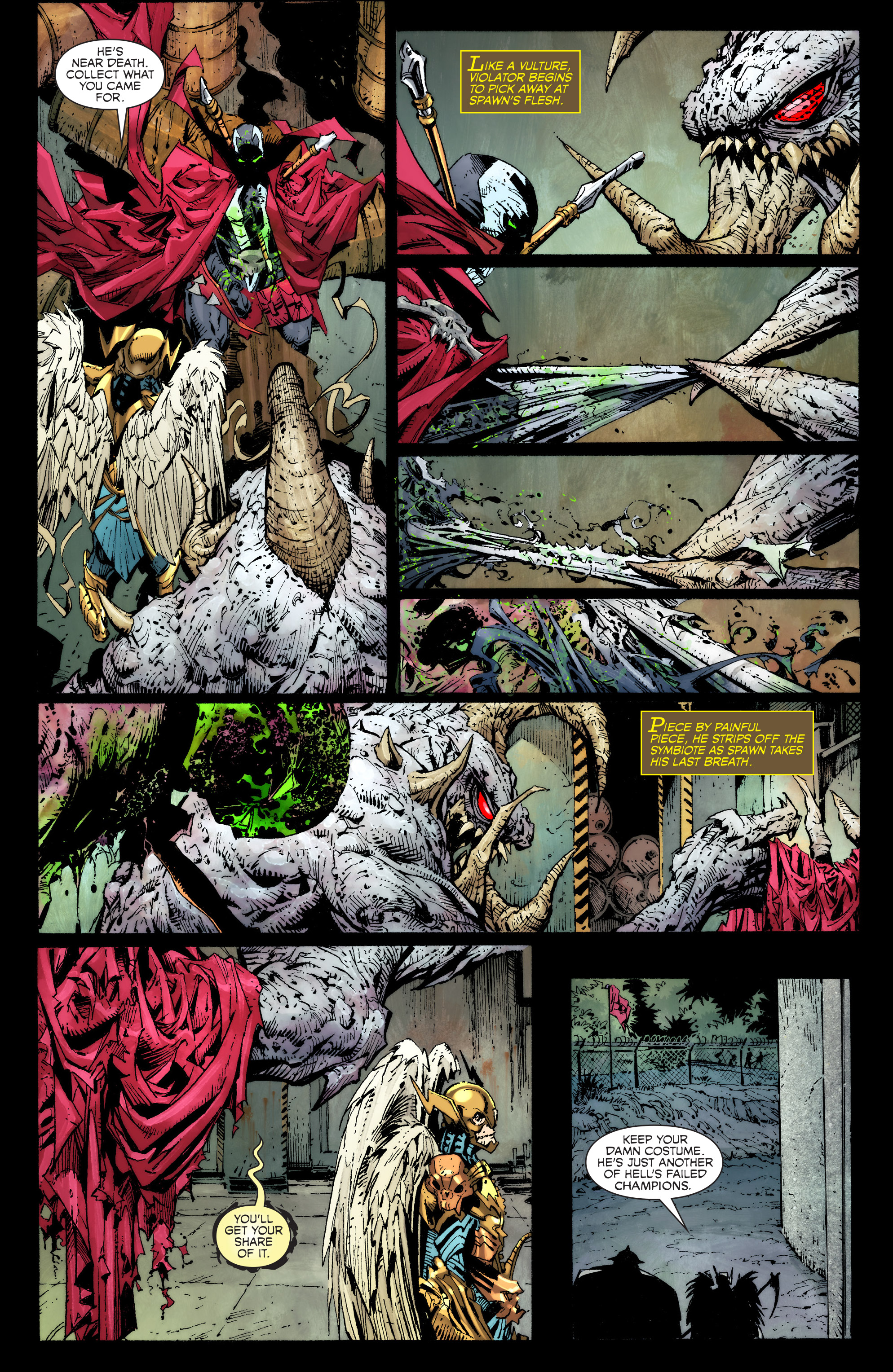 Read Spawn Manga Online