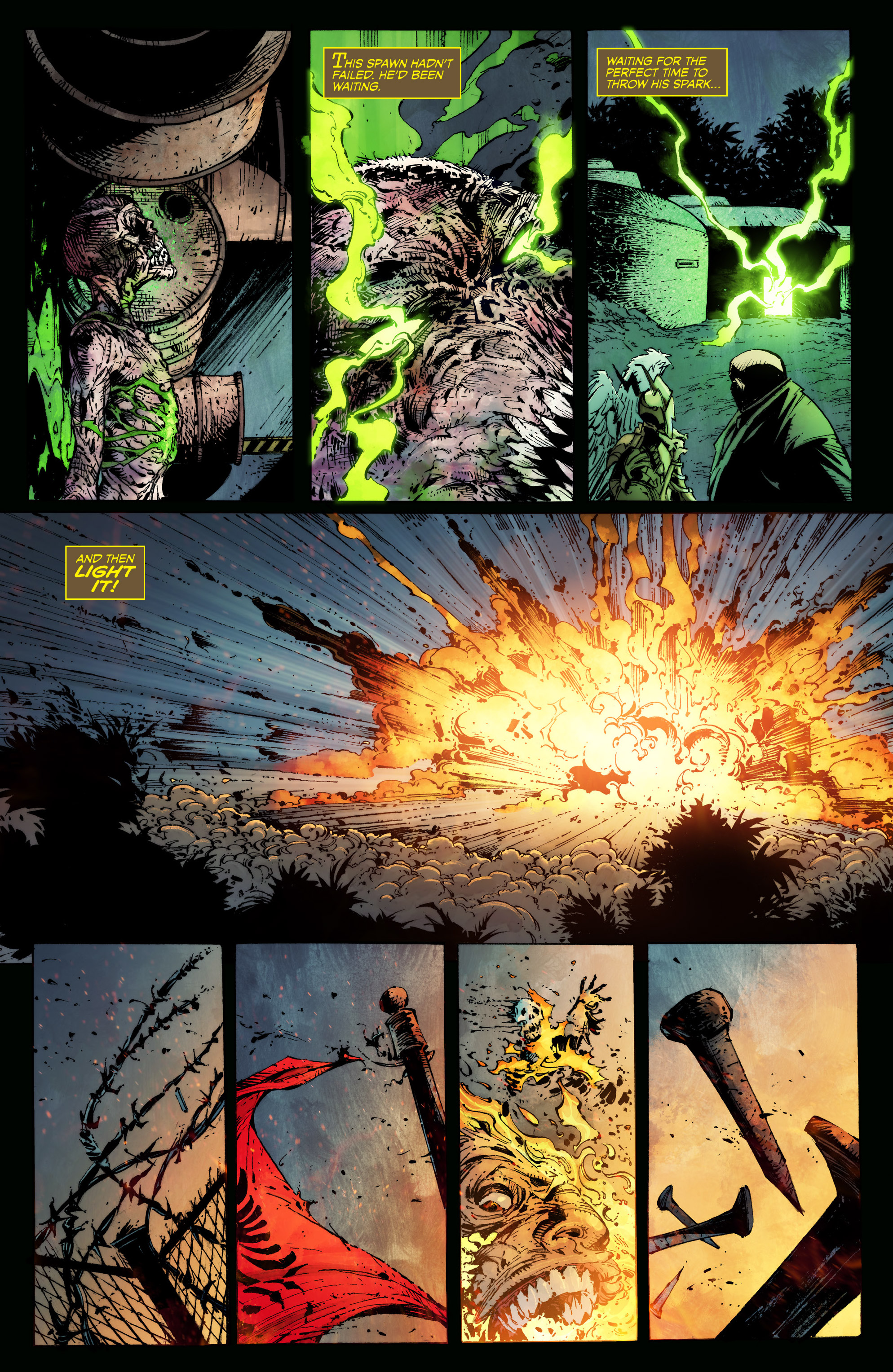 Read Spawn Manga Online
