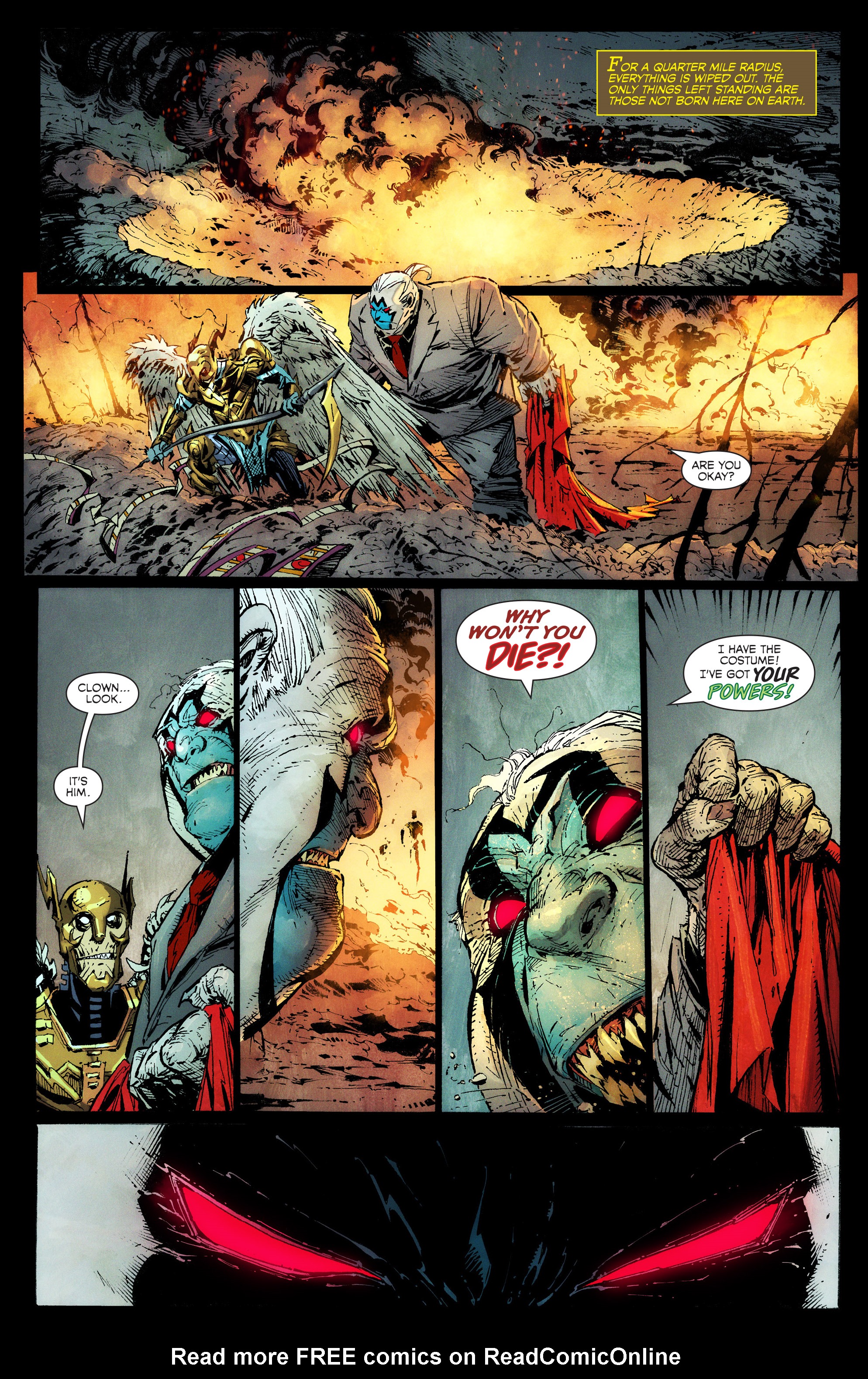 Read Spawn Manga Online