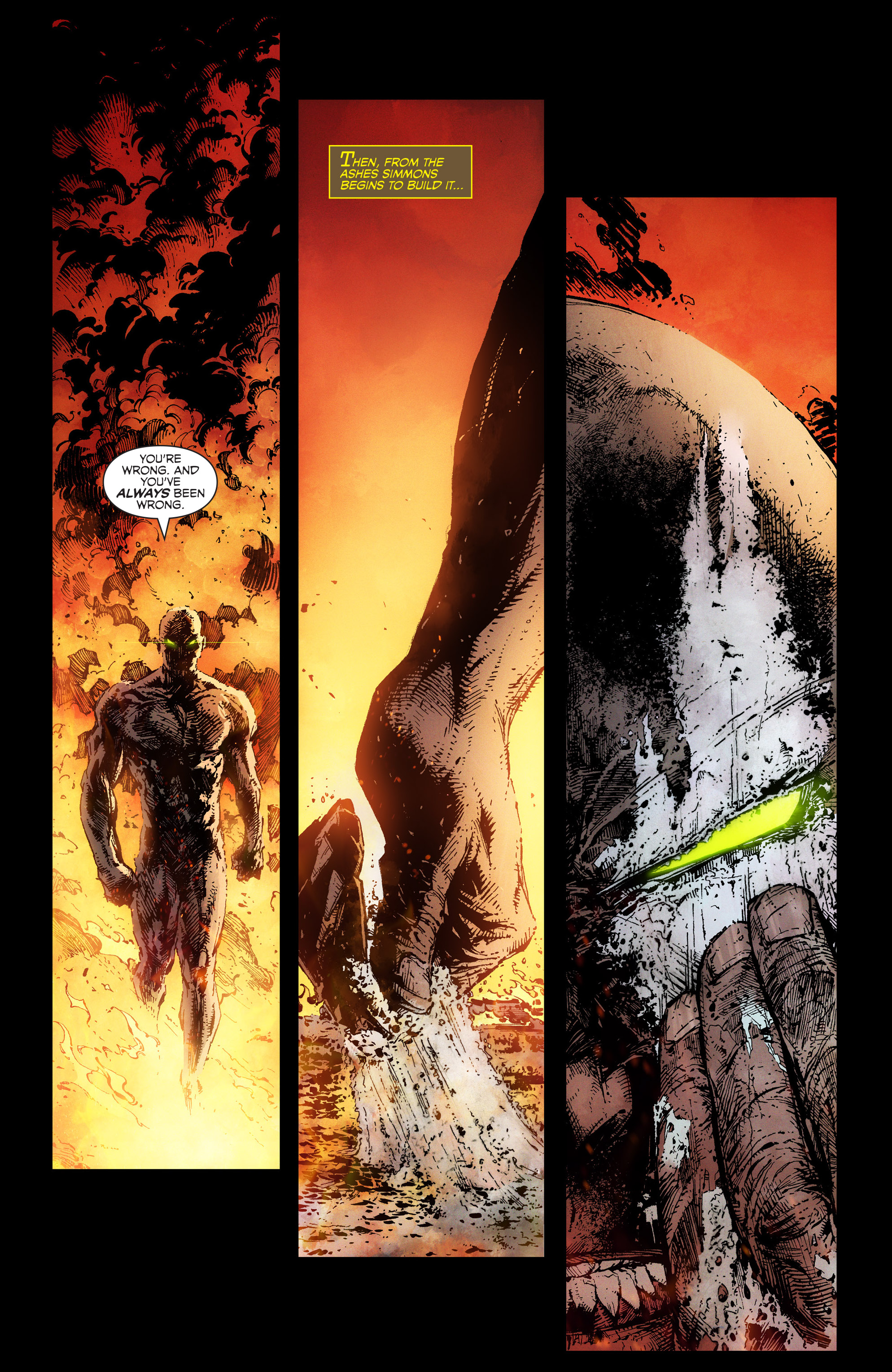 Read Spawn Manga Online