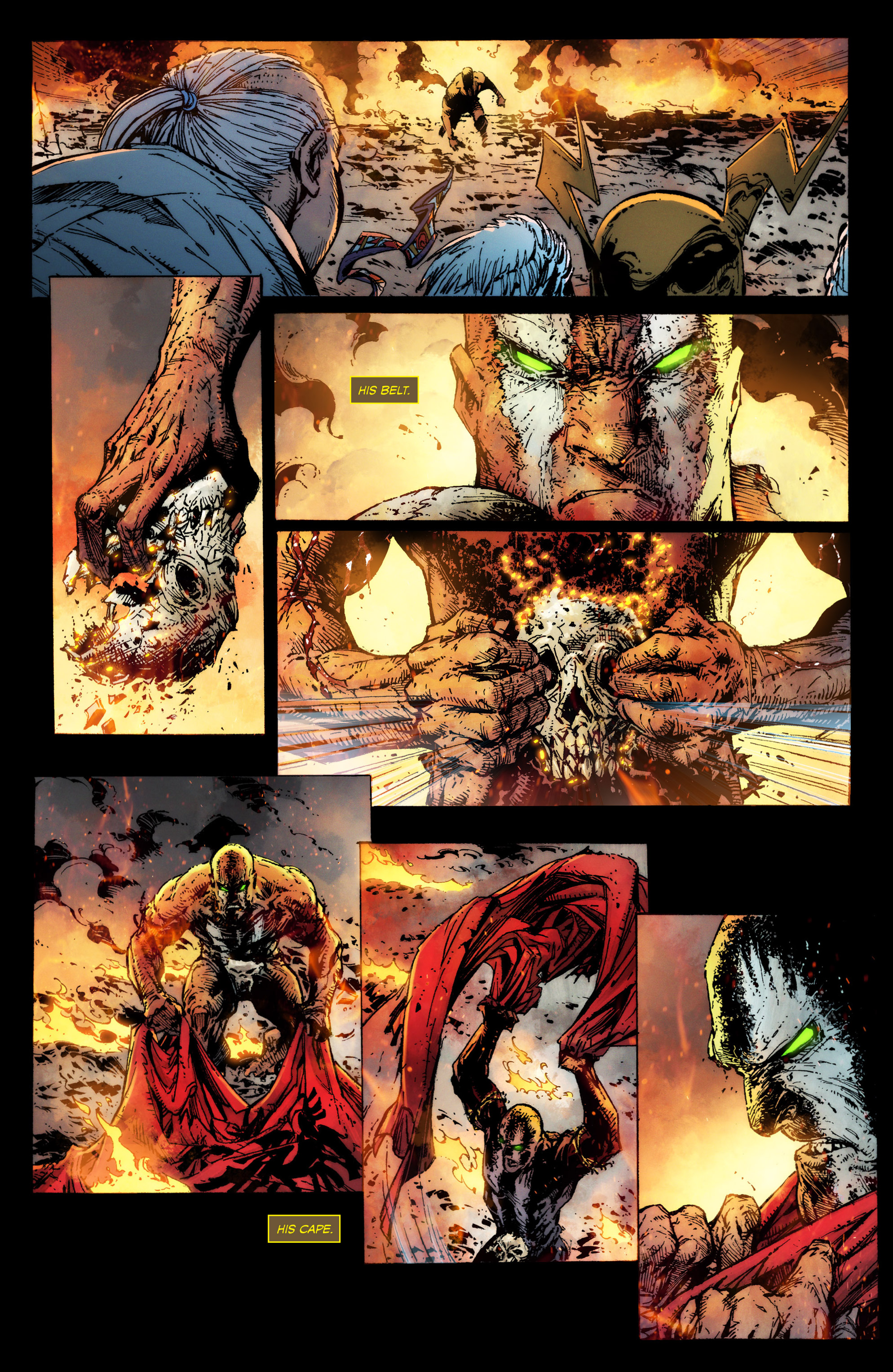 Read Spawn Manga Online