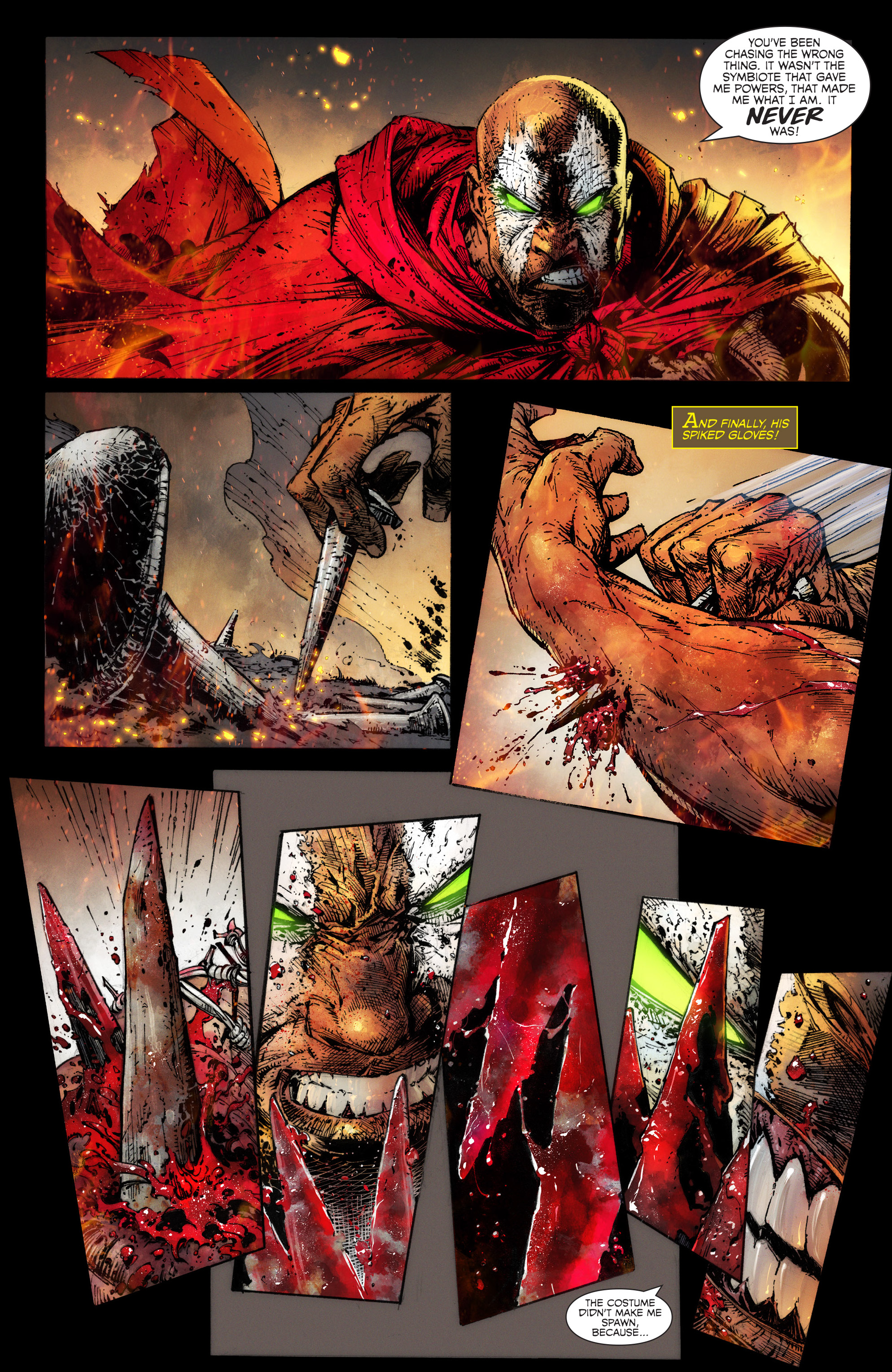 Read Spawn Manga Online
