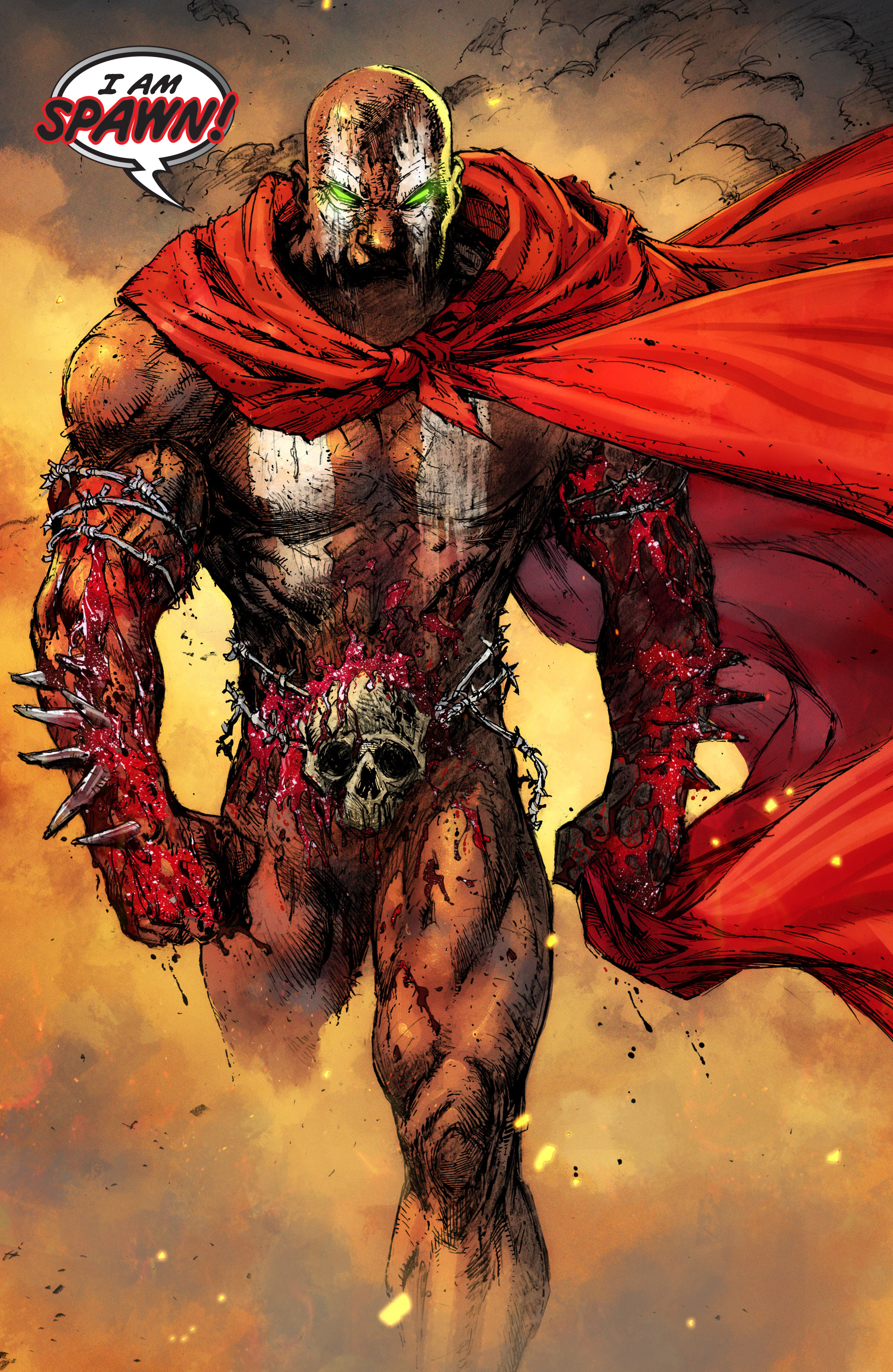 Read Spawn Manga Online