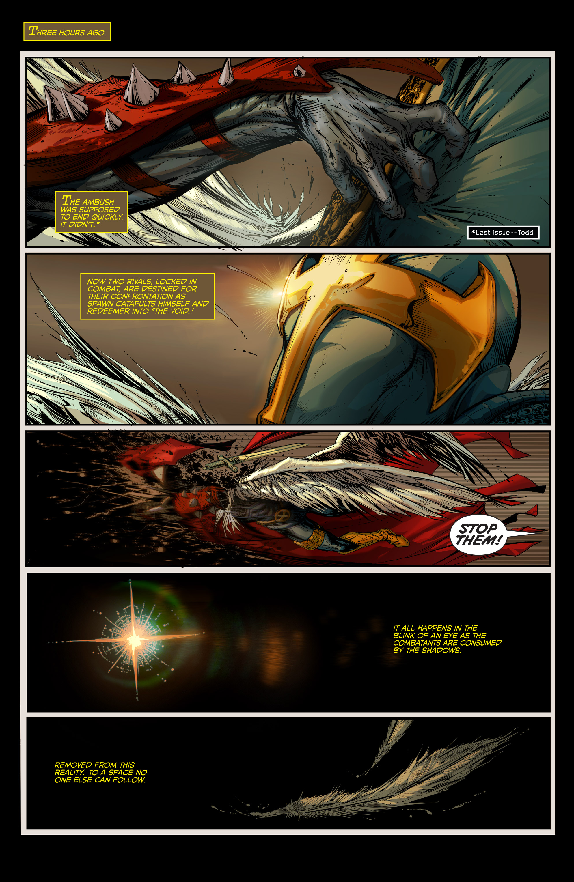 Read Spawn Manga Online