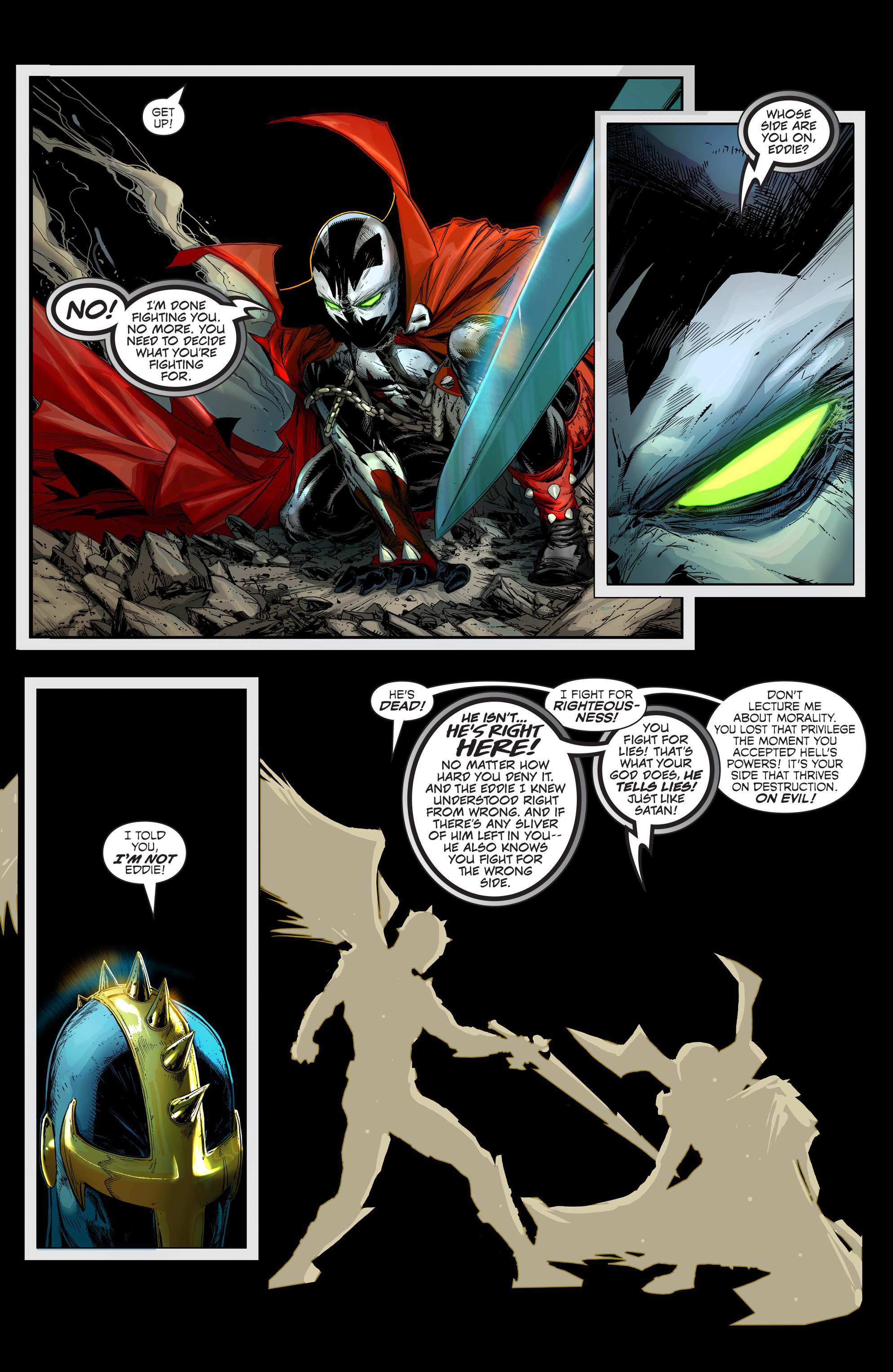 Read Spawn Manga Online