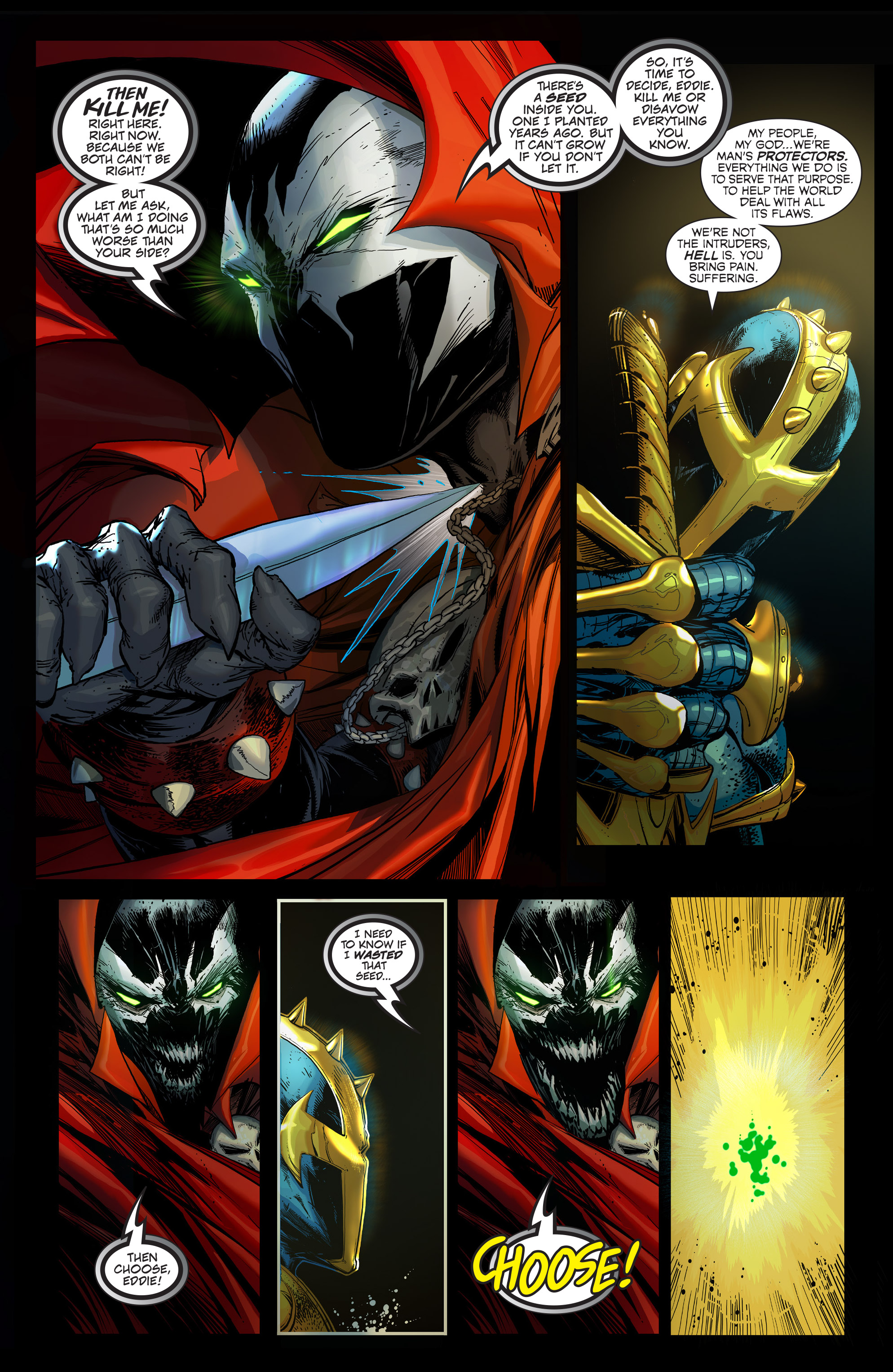 Read Spawn Manga Online