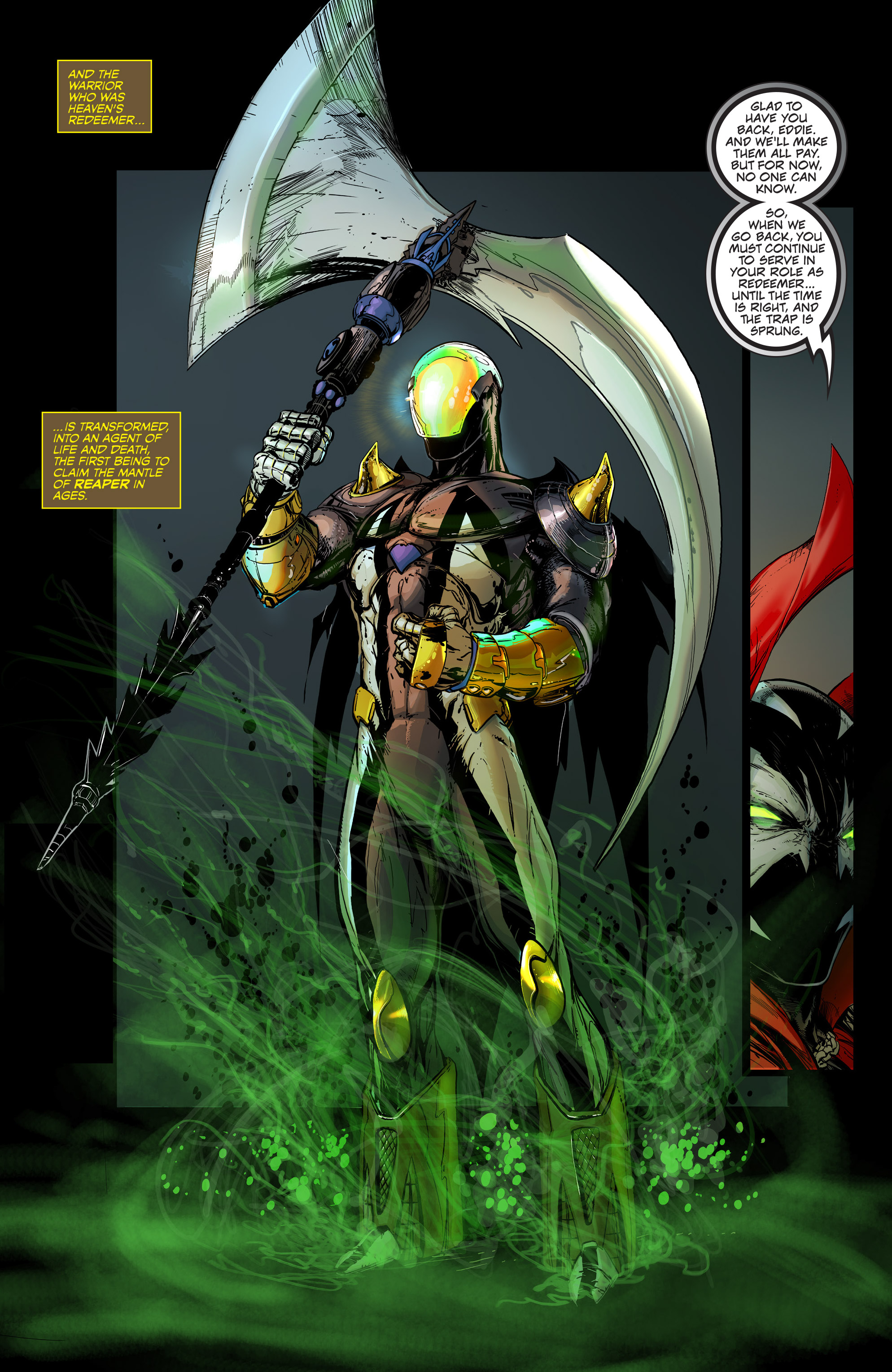 Read Spawn Manga Online