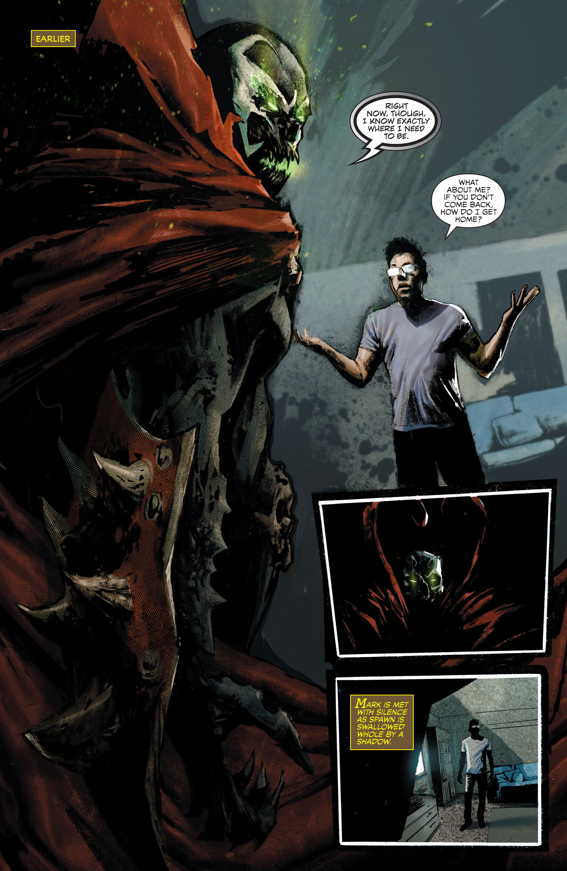 Read Spawn Manga Online