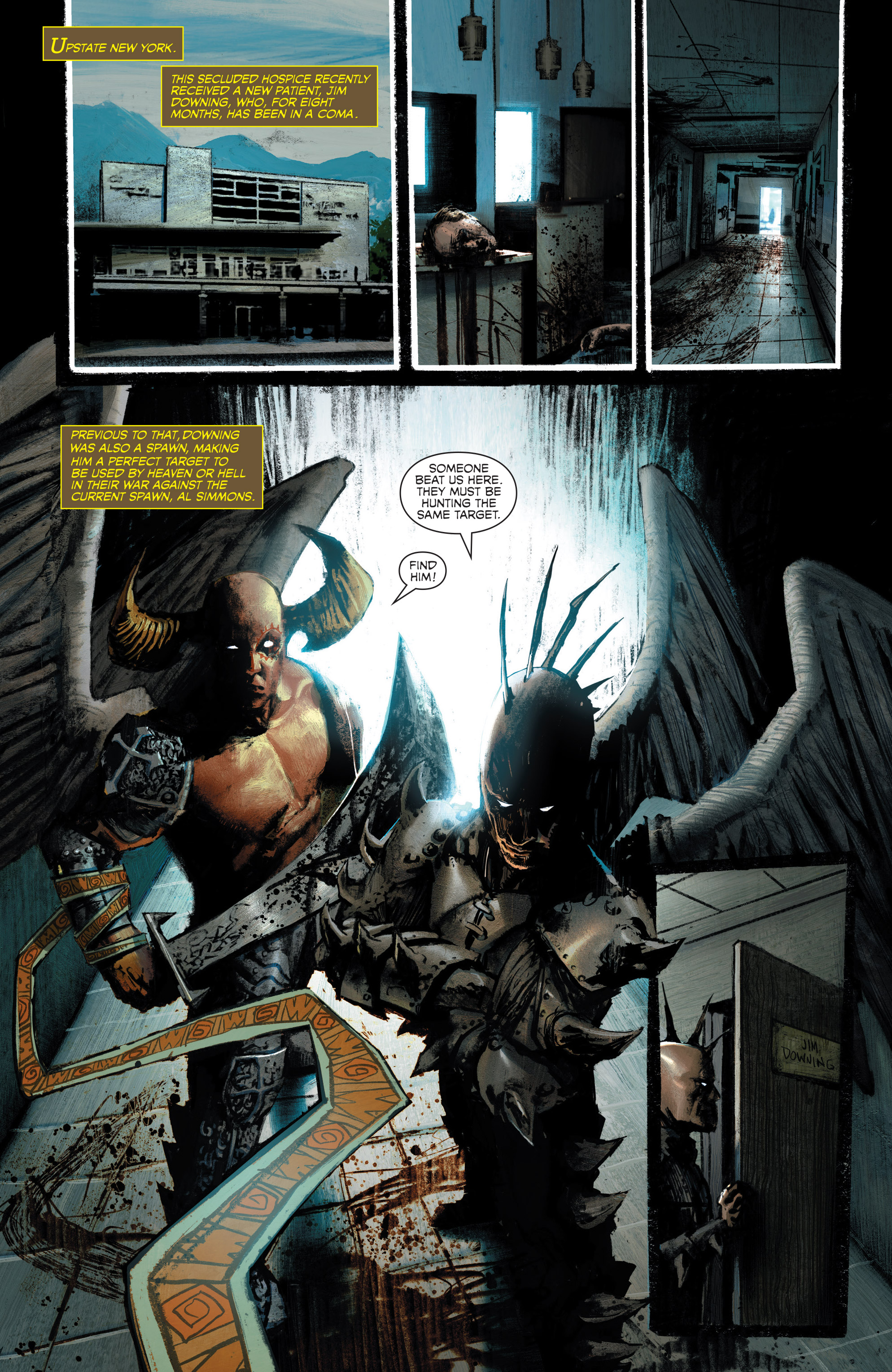 Read Spawn Manga Online
