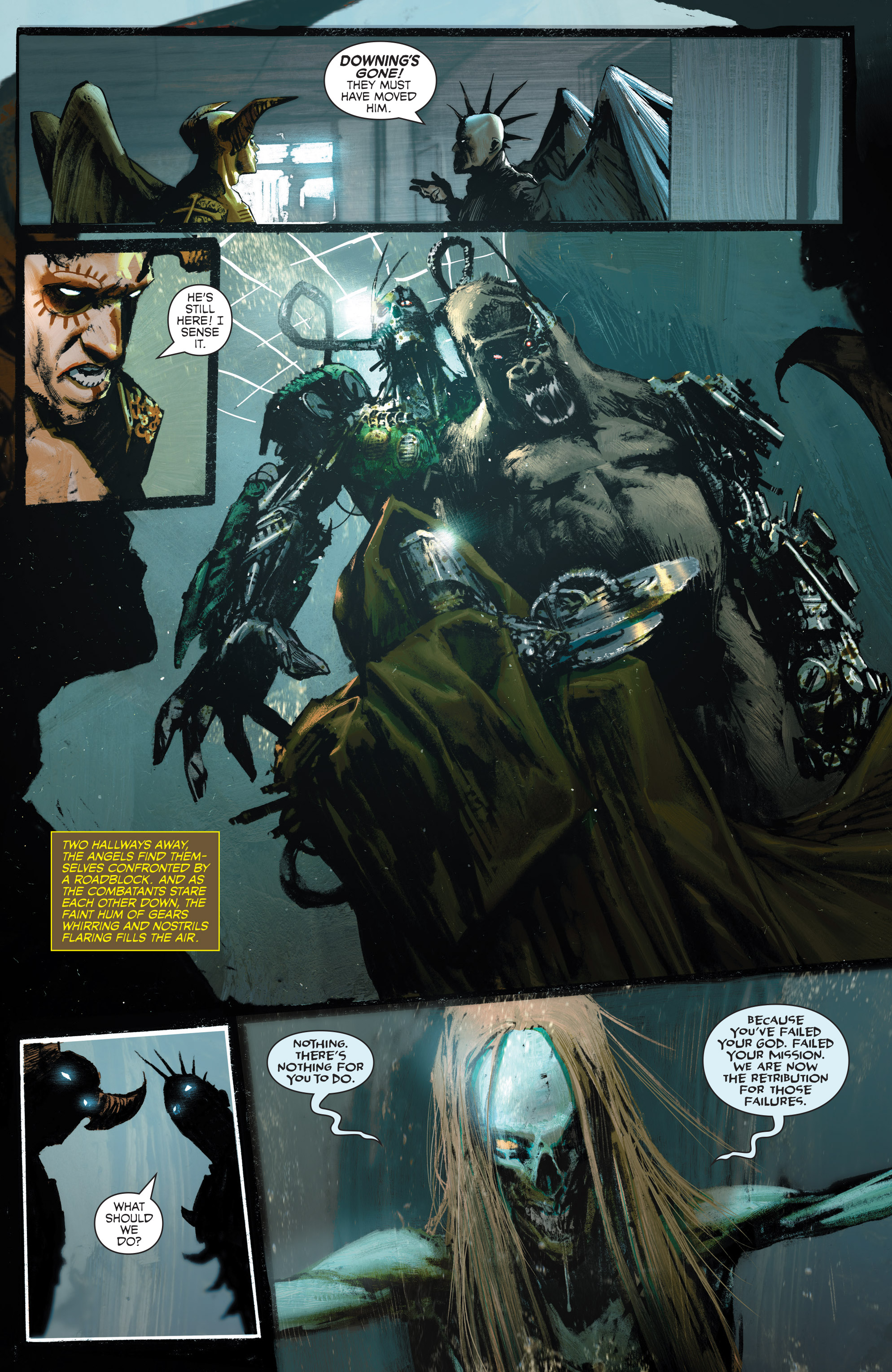 Read Spawn Manga Online