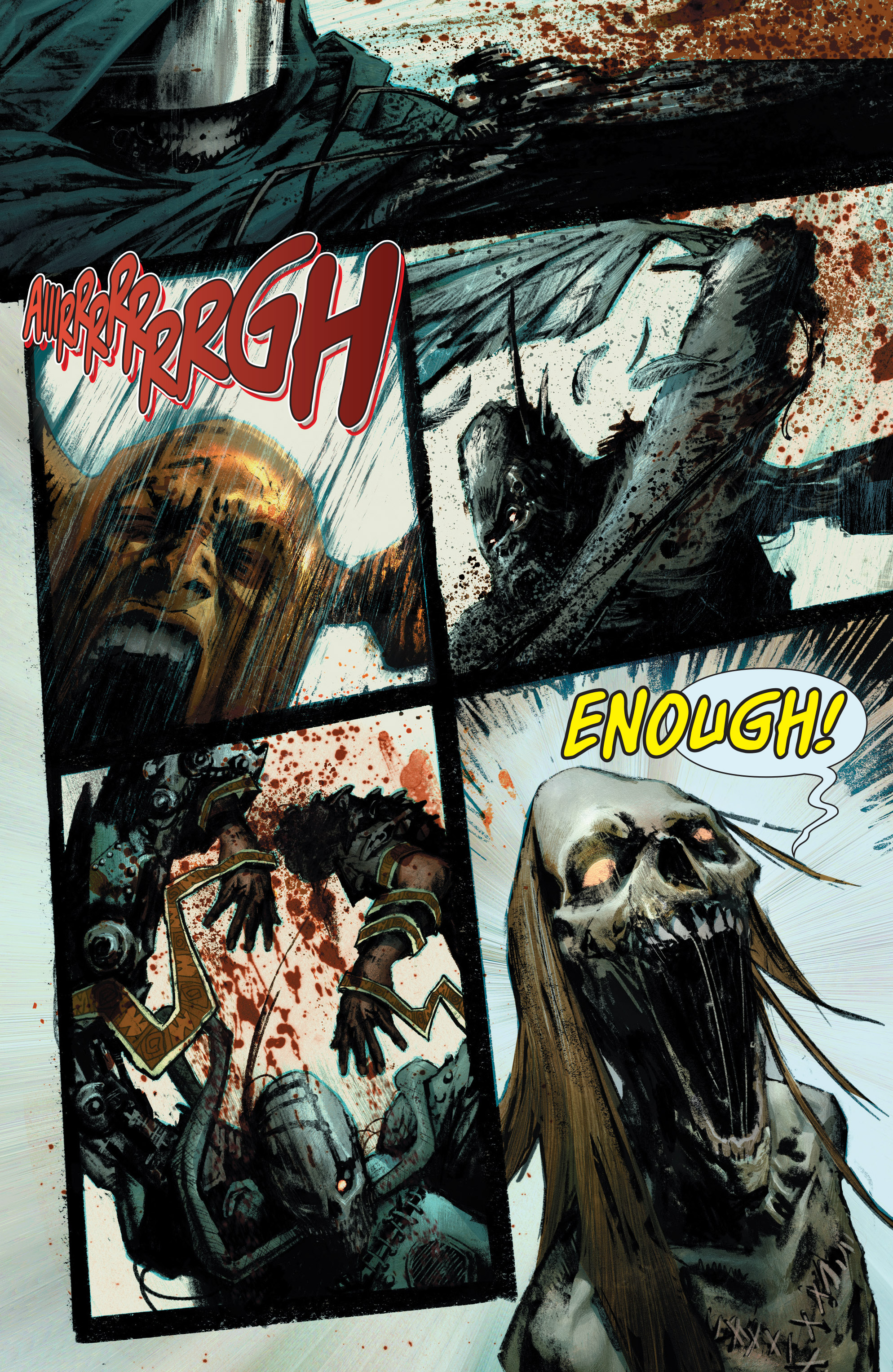 Read Spawn Manga Online