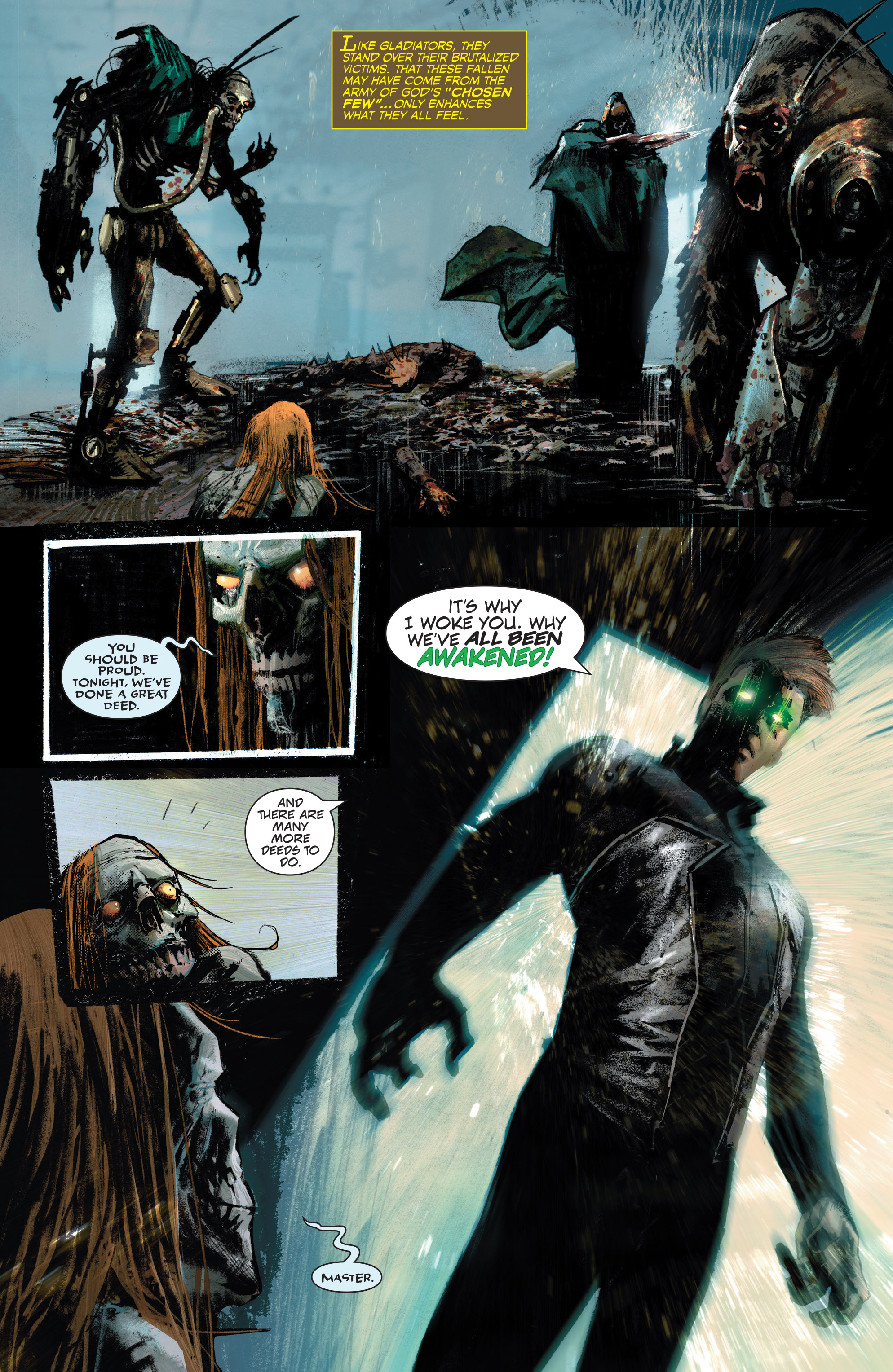 Read Spawn Manga Online