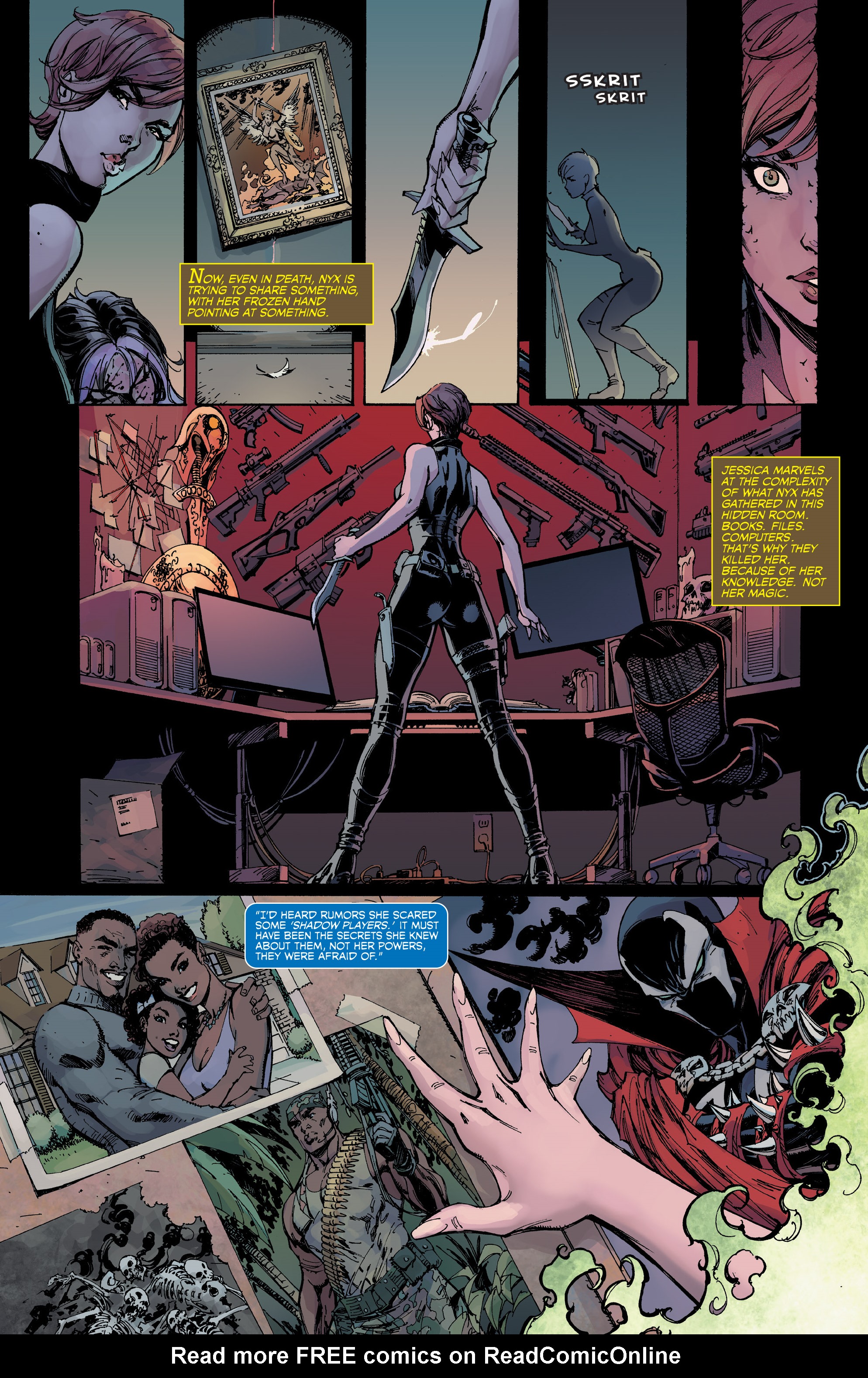 Read Spawn Manga Online