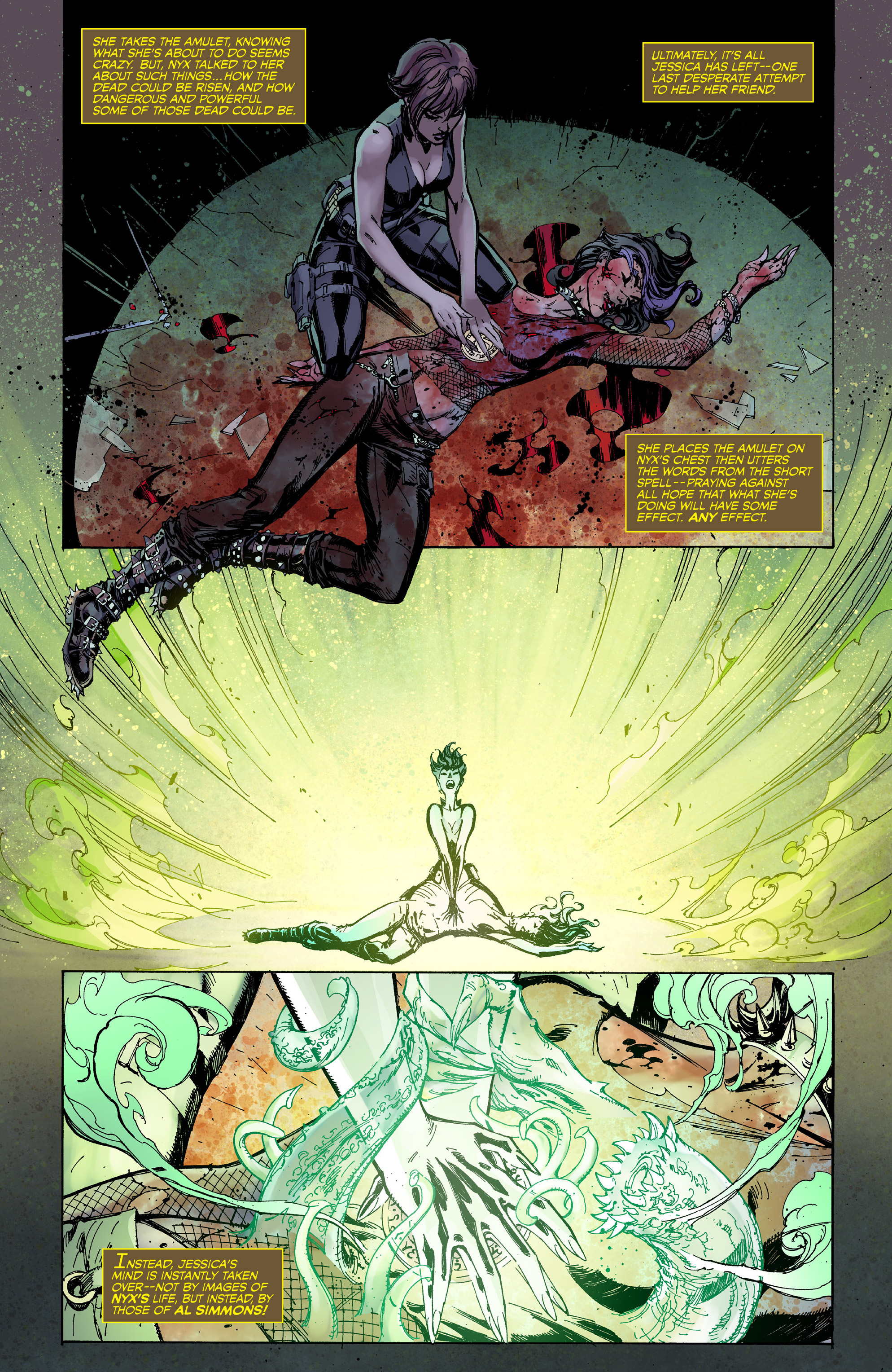 Read Spawn Manga Online