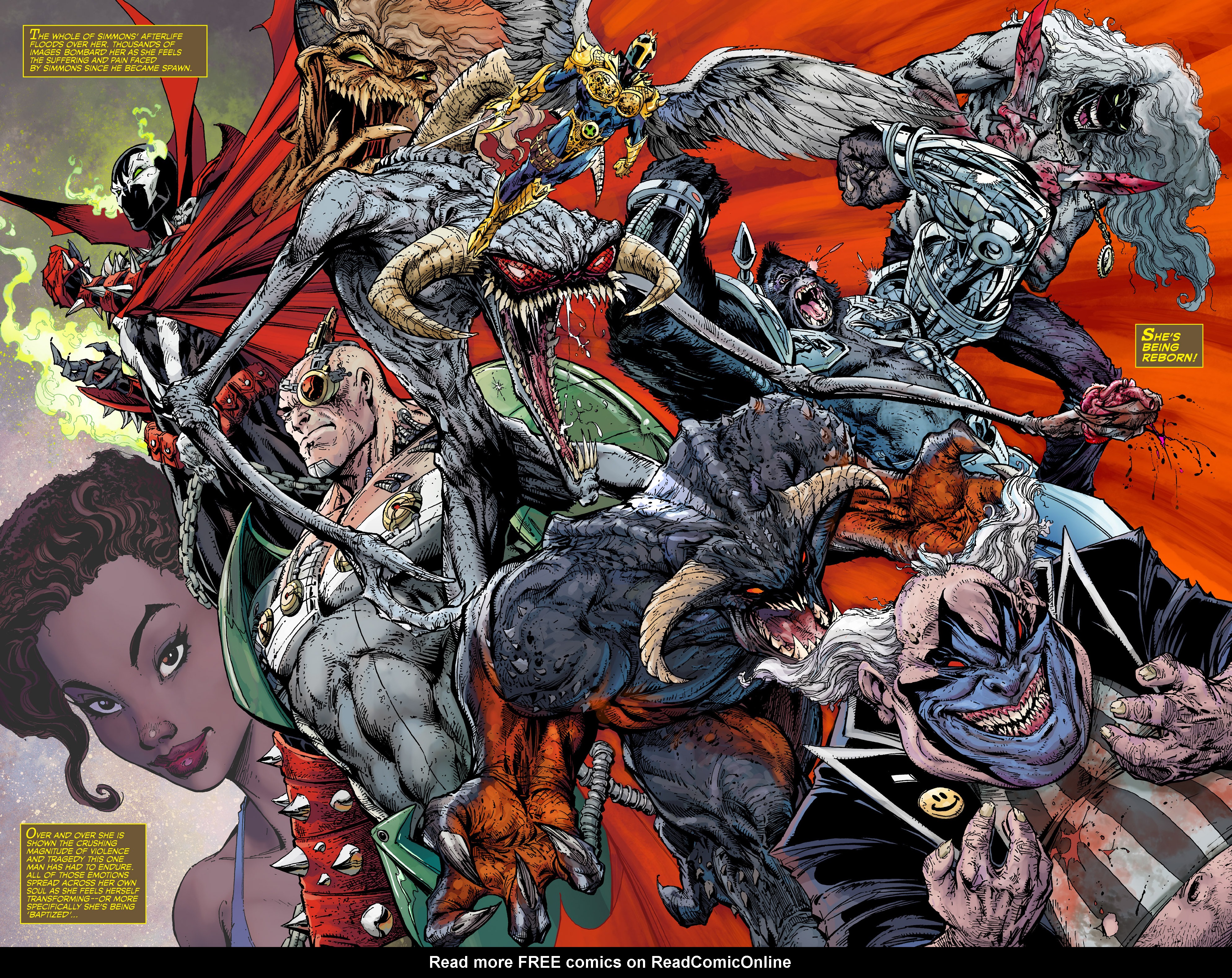 Read Spawn Manga Online