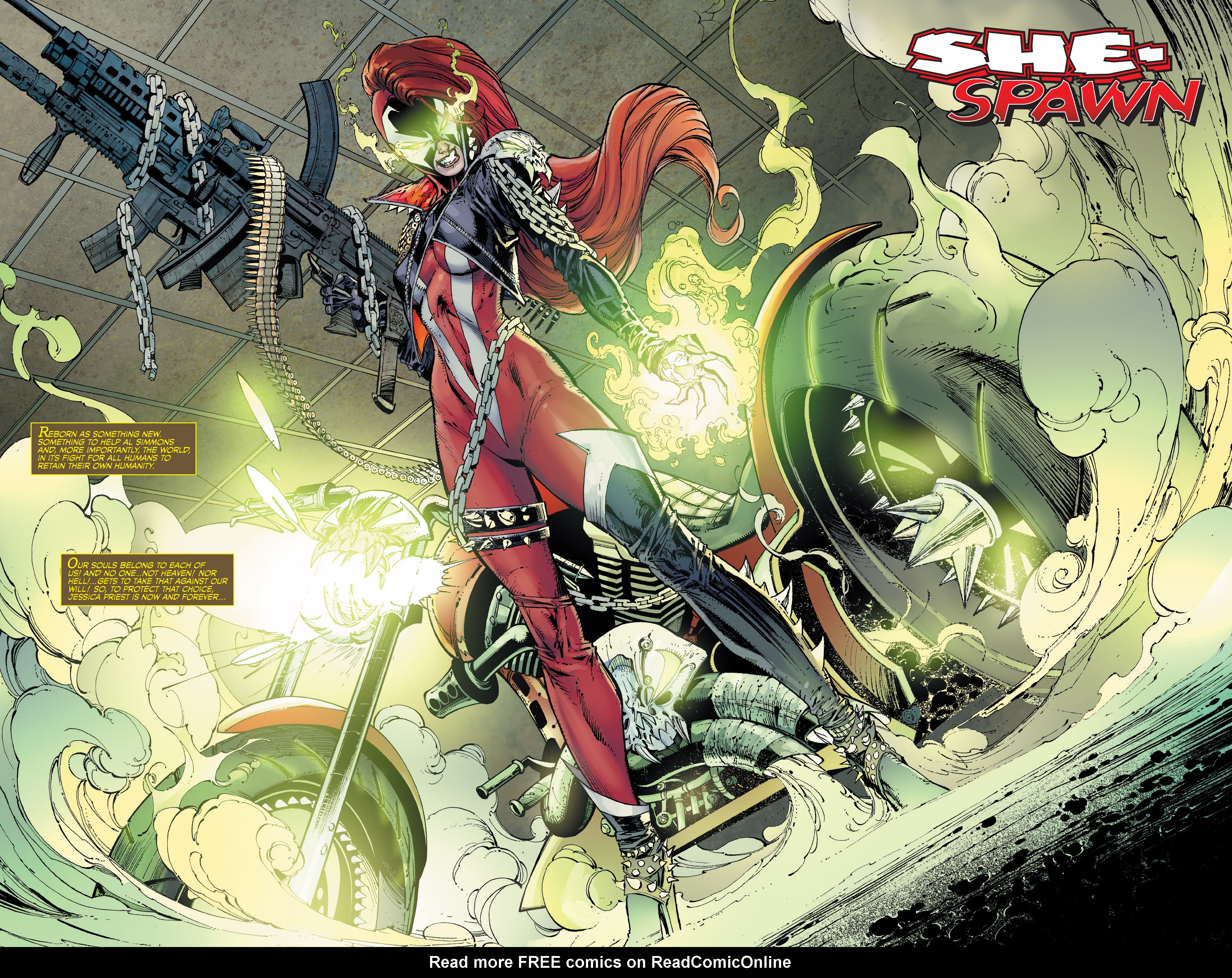 Read Spawn Manga Online