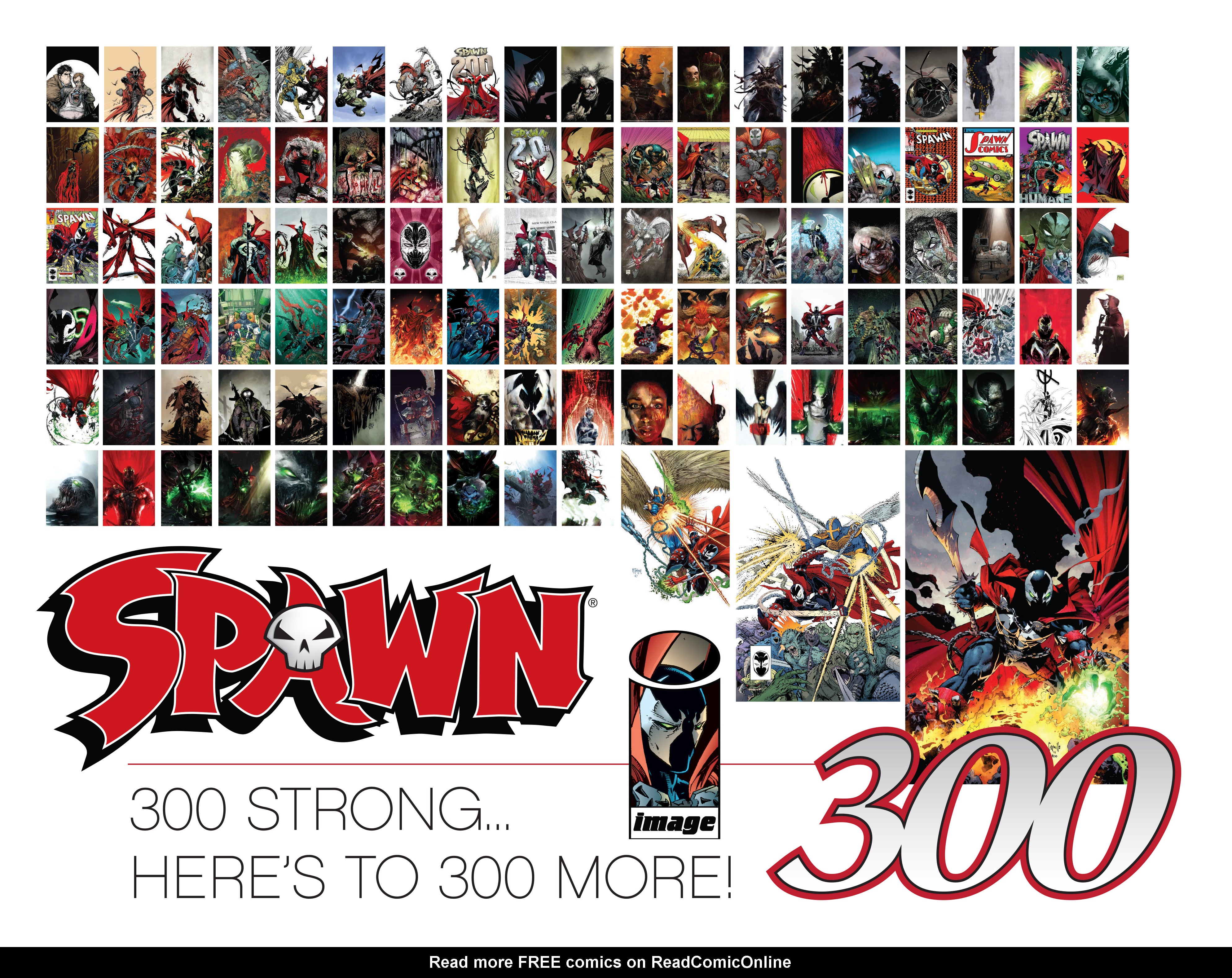Read Spawn Manga Online