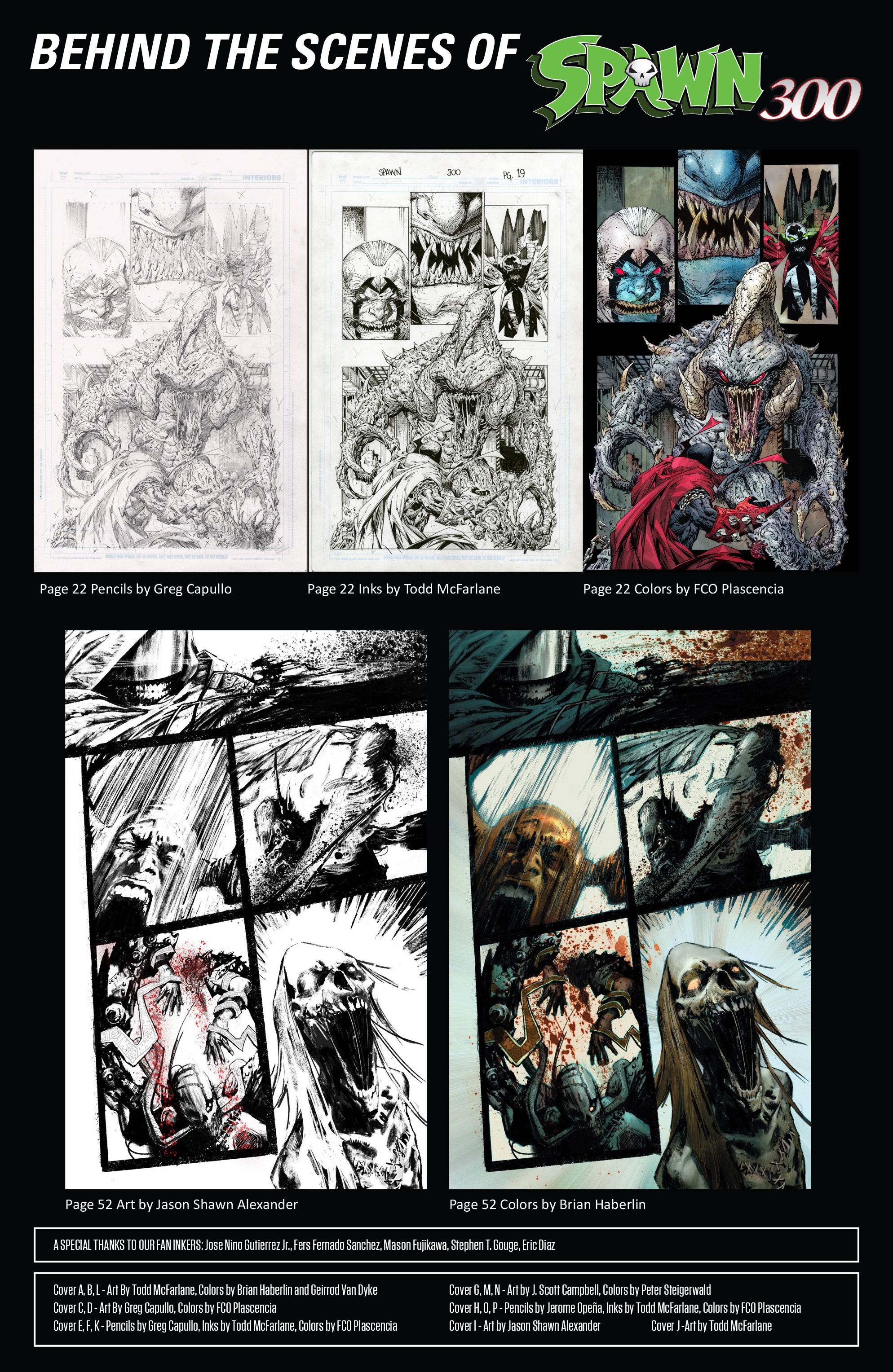 Read Spawn Manga Online