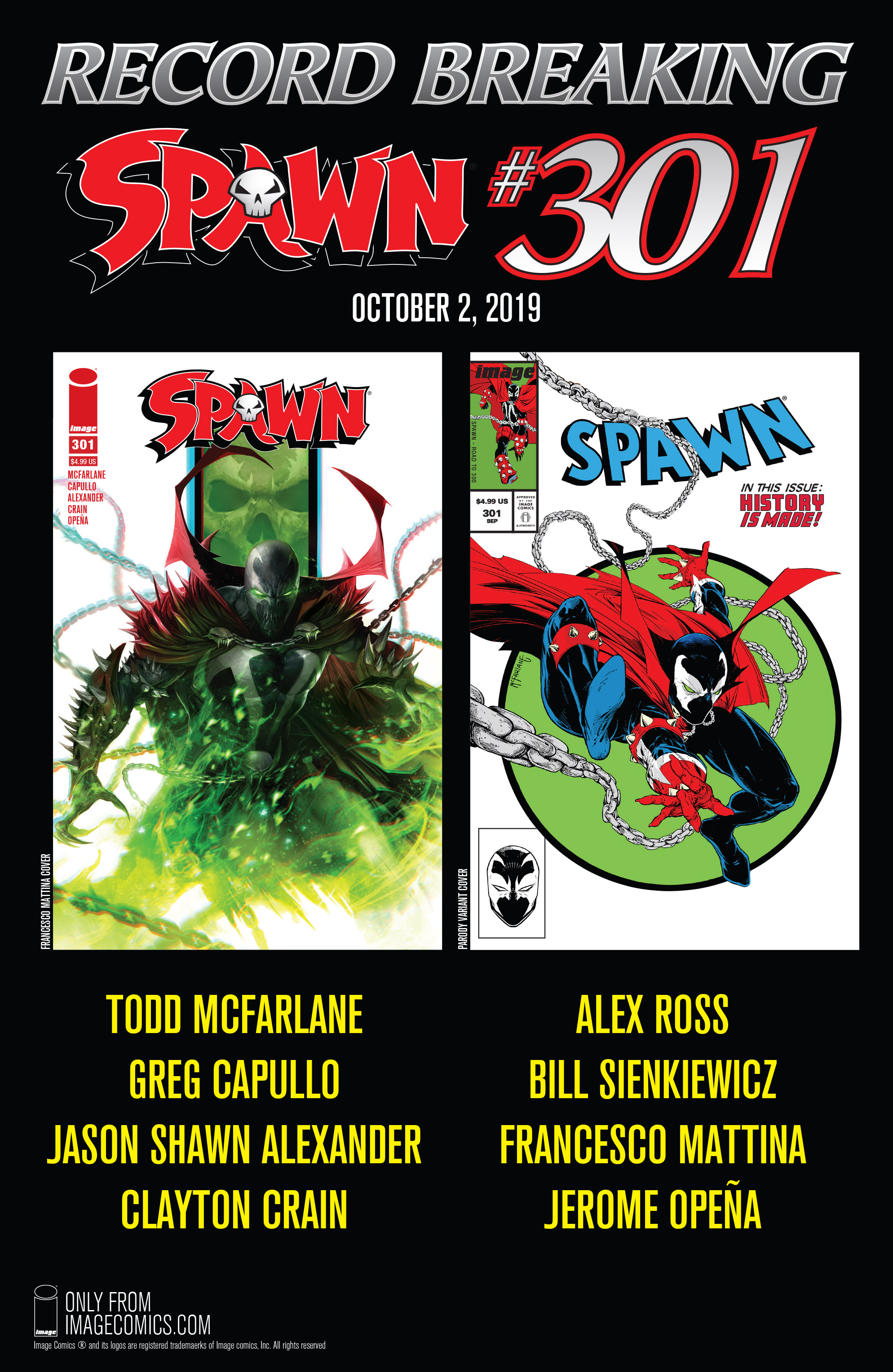 Read Spawn Manga Online