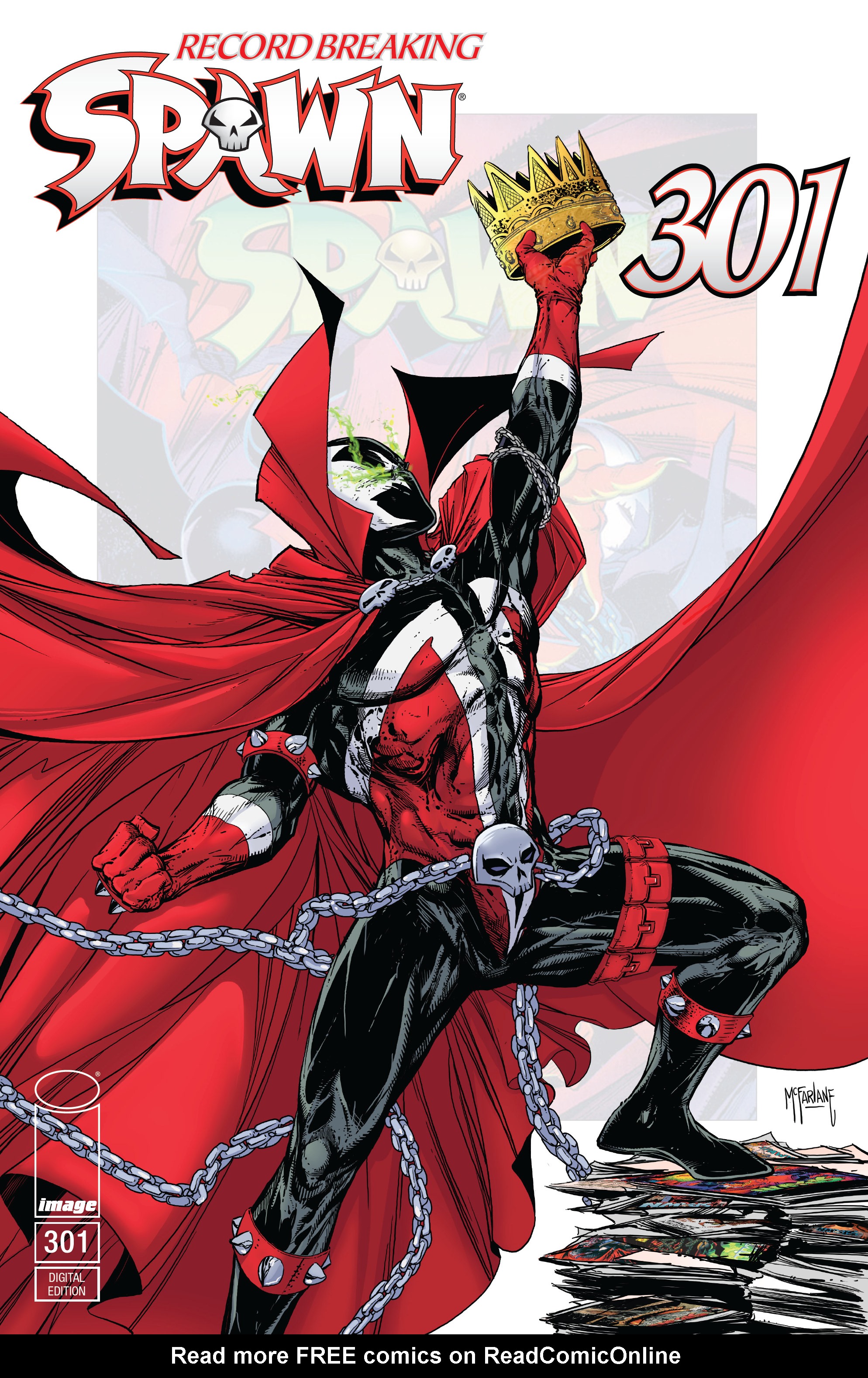 Read Spawn Manga Online