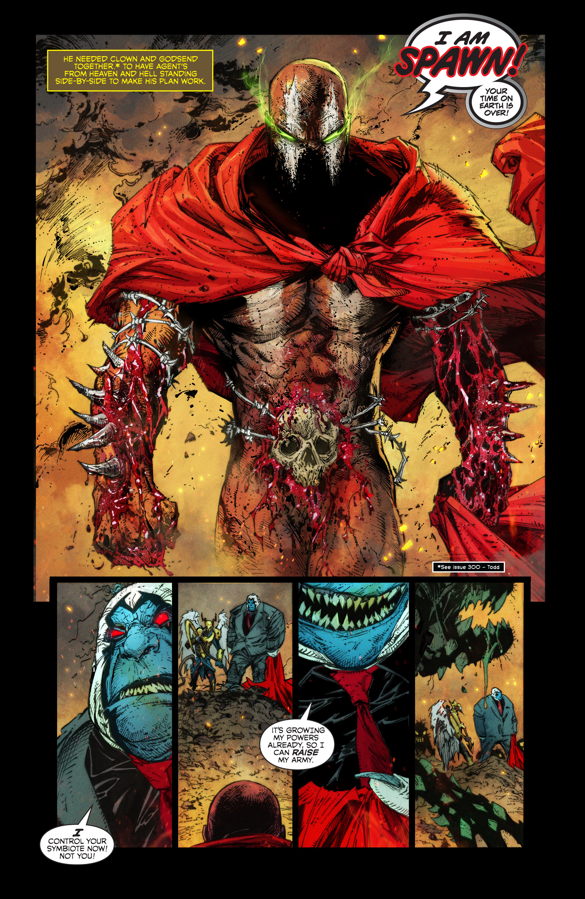 Read Spawn Manga Online