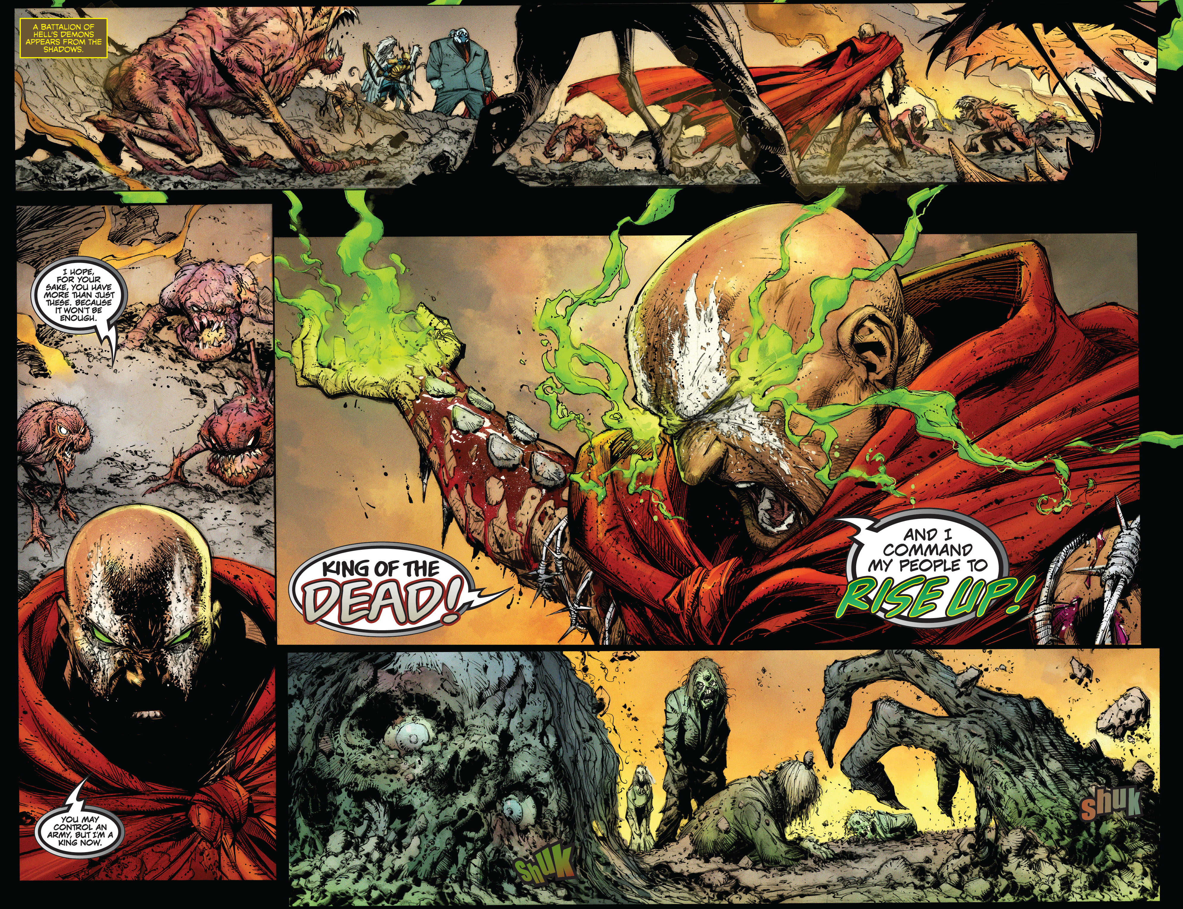 Read Spawn Manga Online