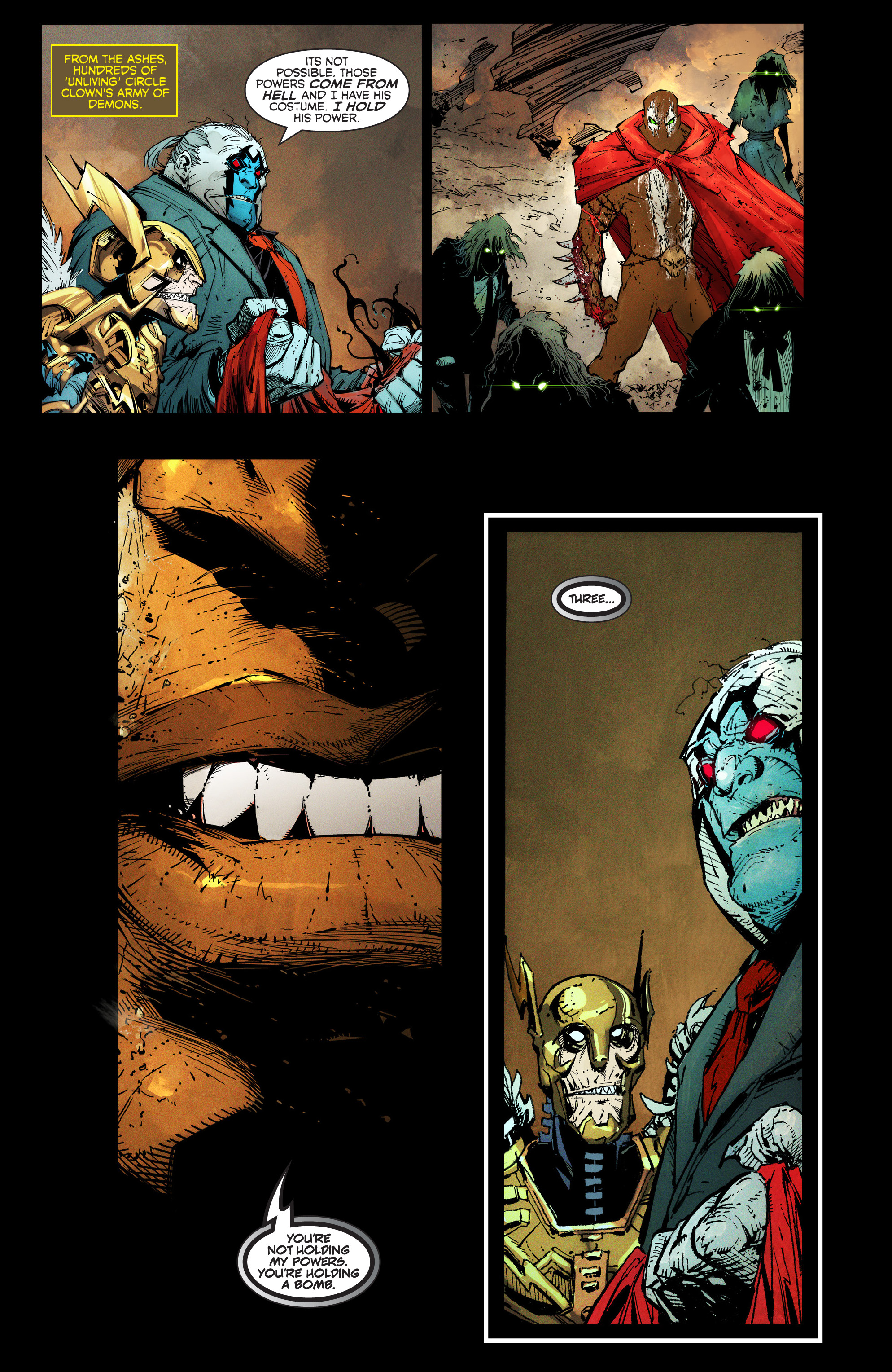 Read Spawn Manga Online