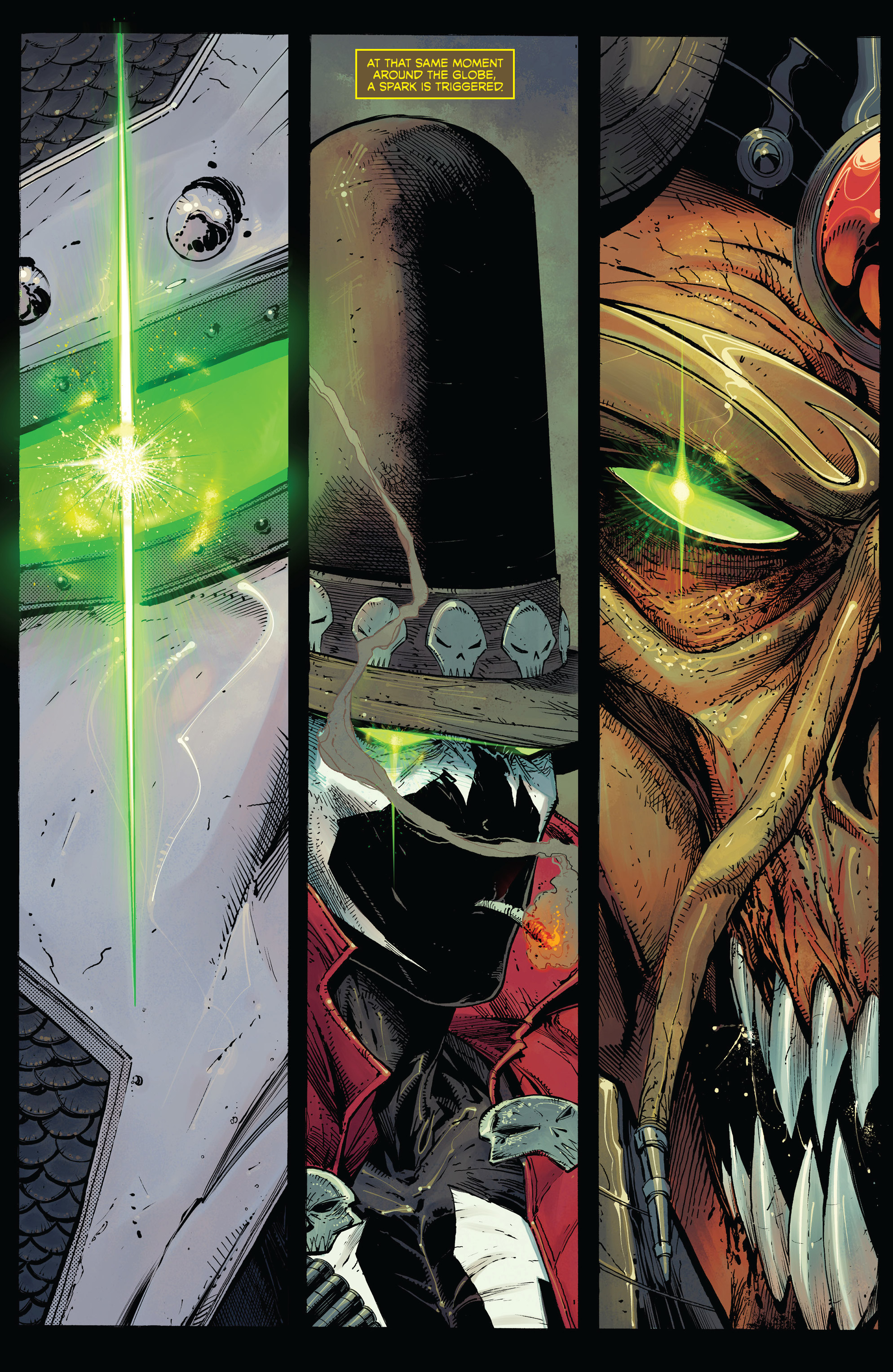 Read Spawn Manga Online