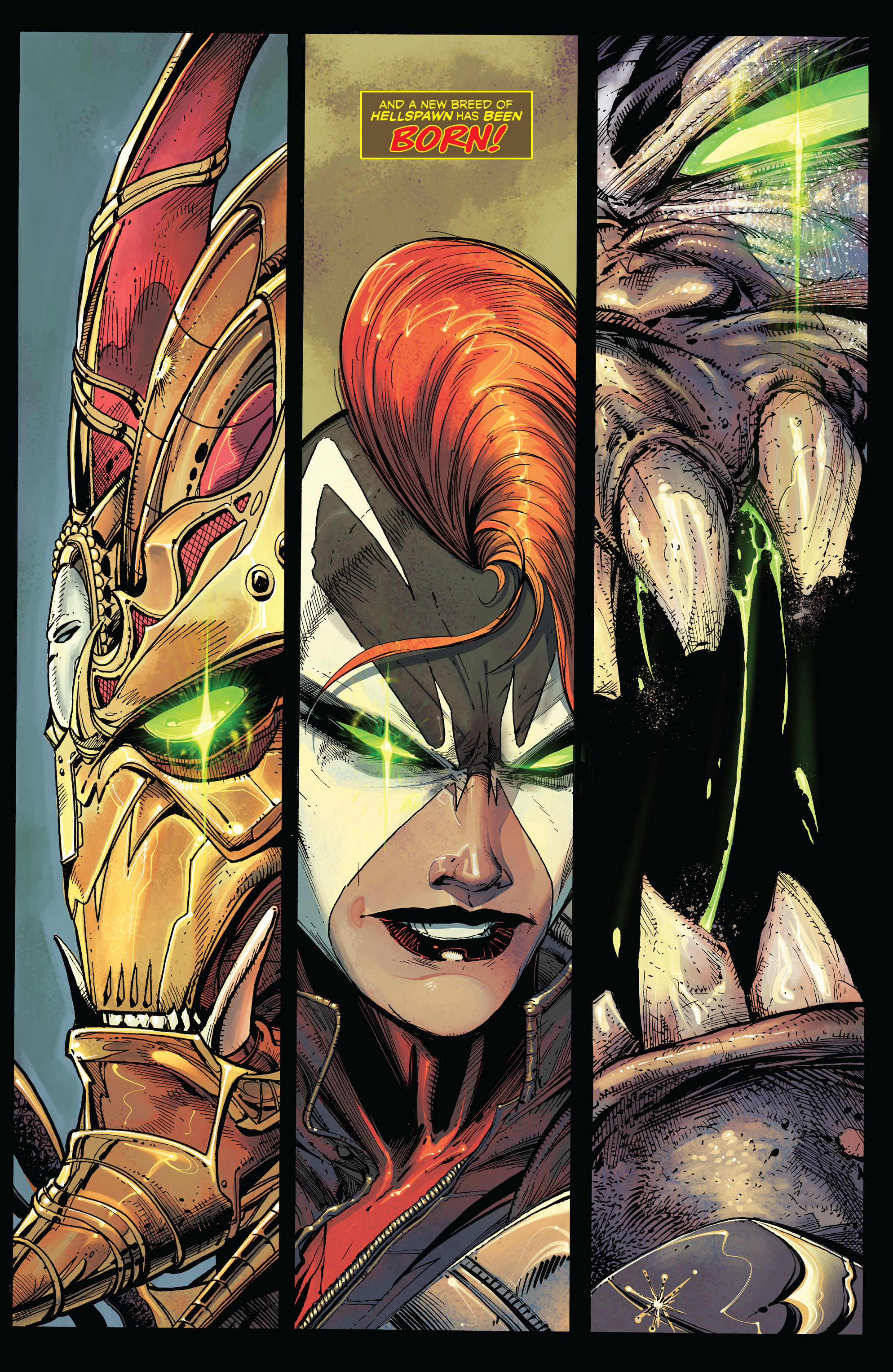 Read Spawn Manga Online