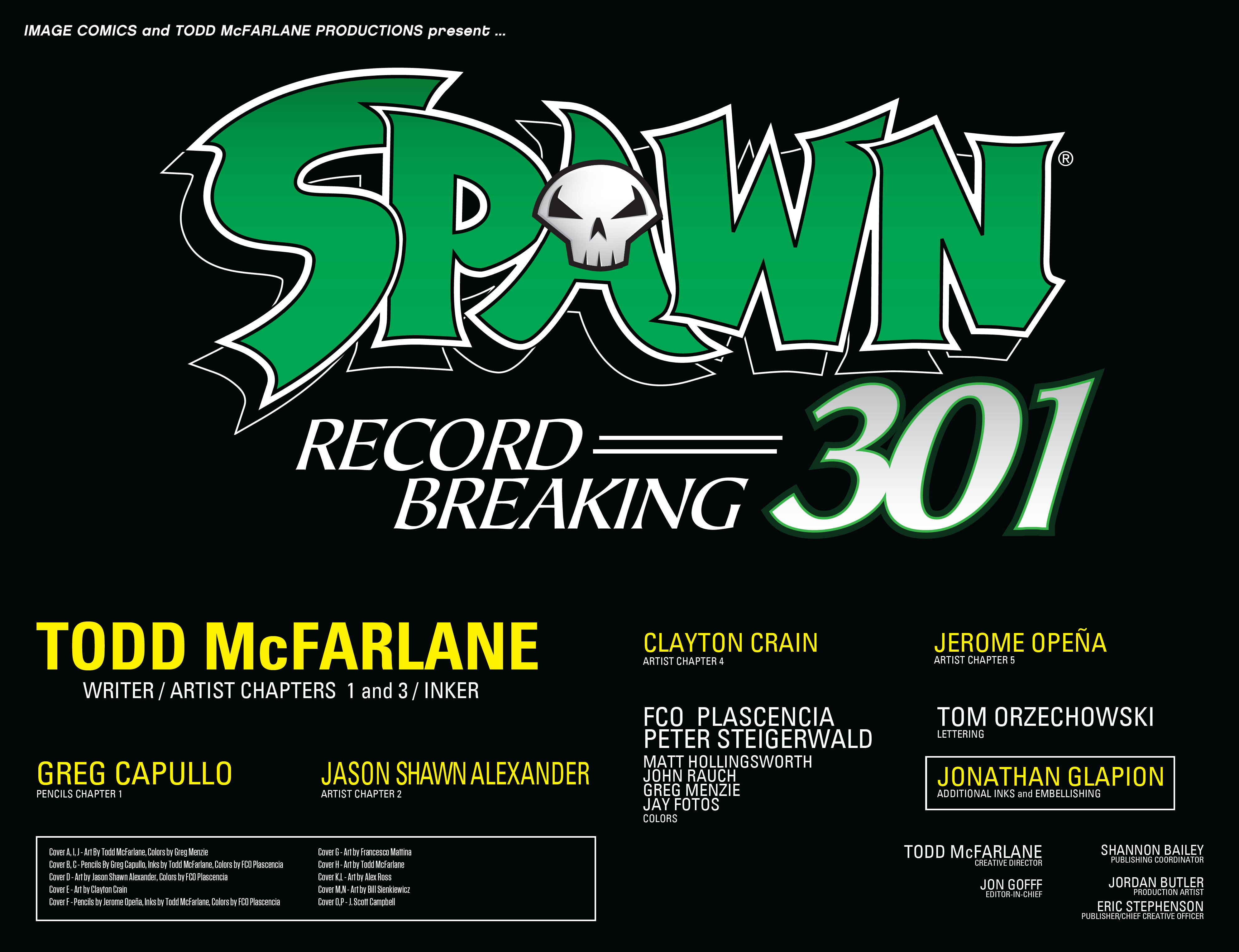 Read Spawn Manga Online
