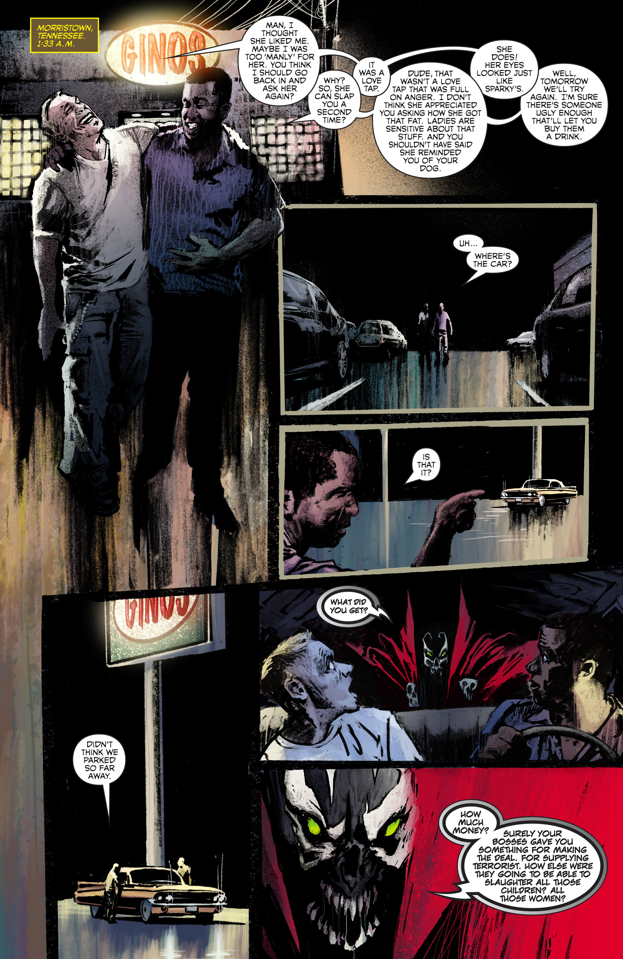 Read Spawn Manga Online