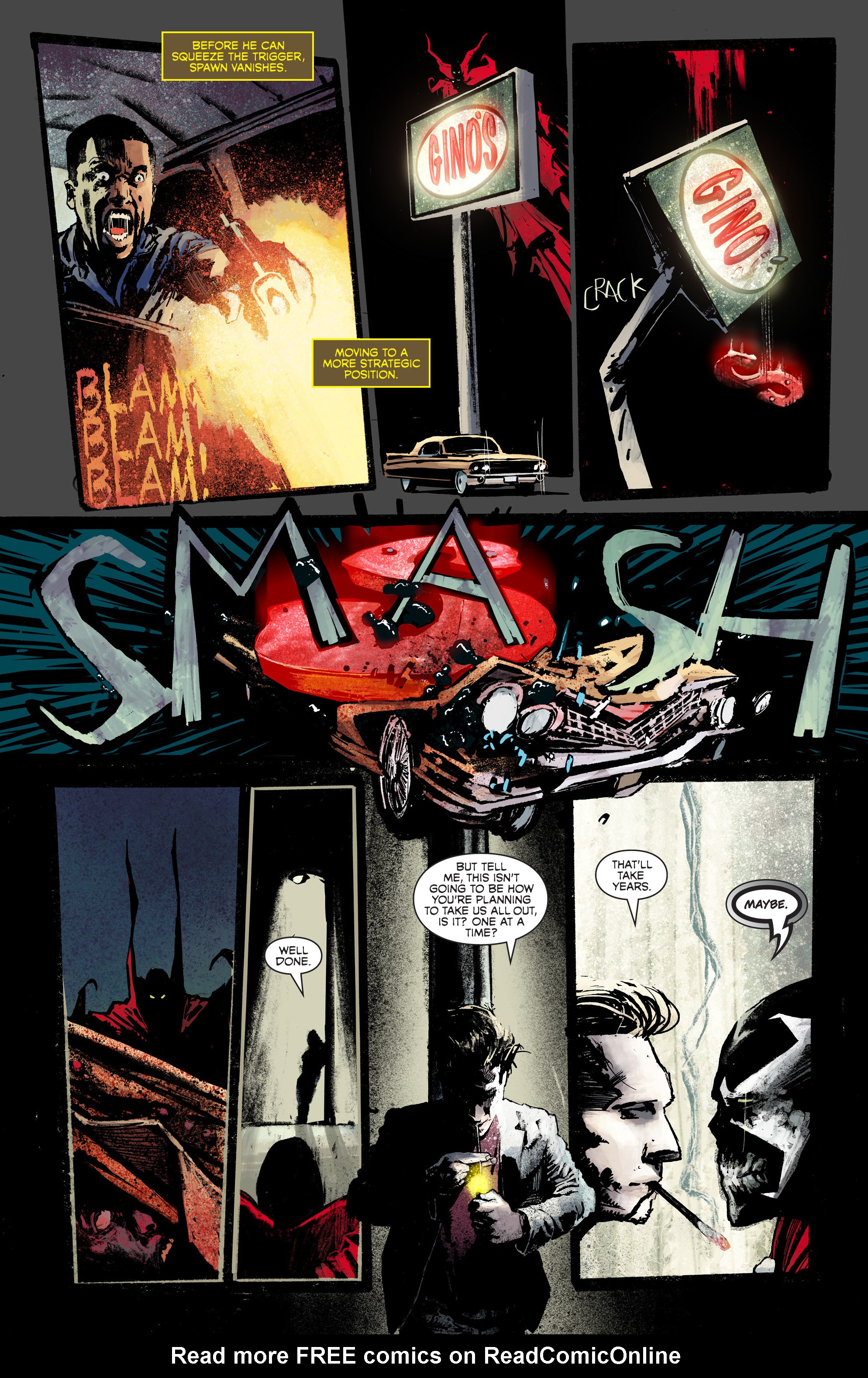 Read Spawn Manga Online