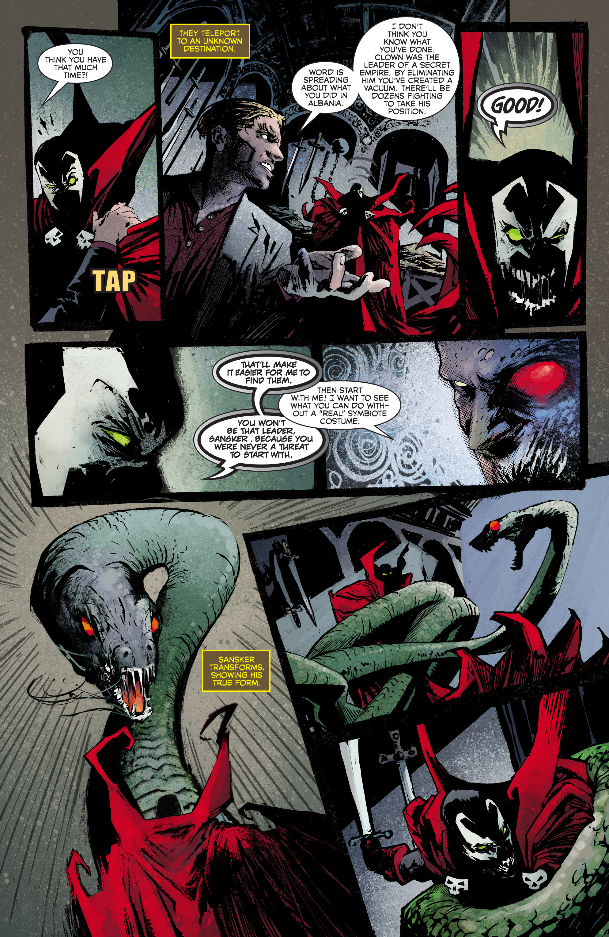 Read Spawn Manga Online